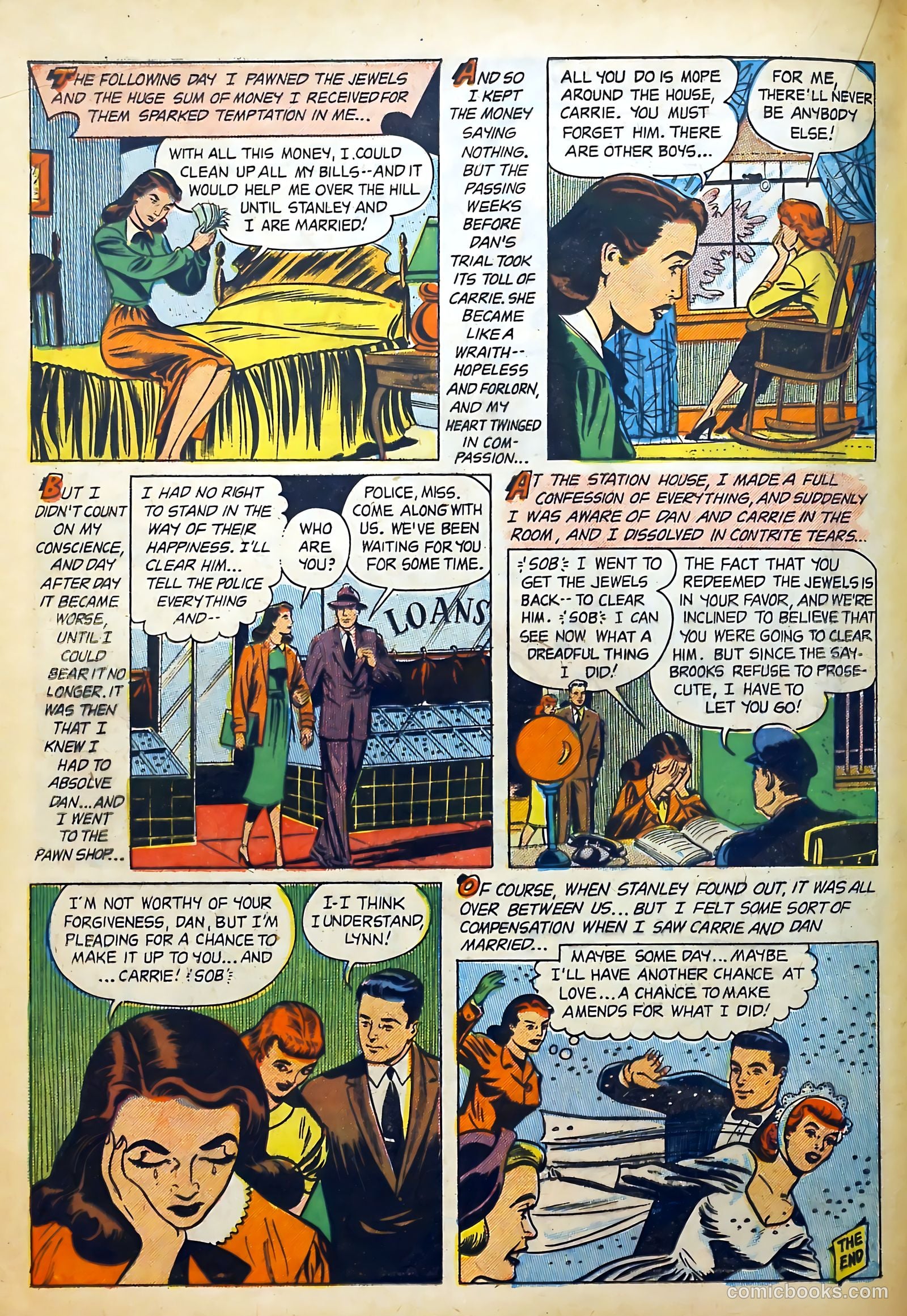 Youthful Romances #6 — page 18 of 36