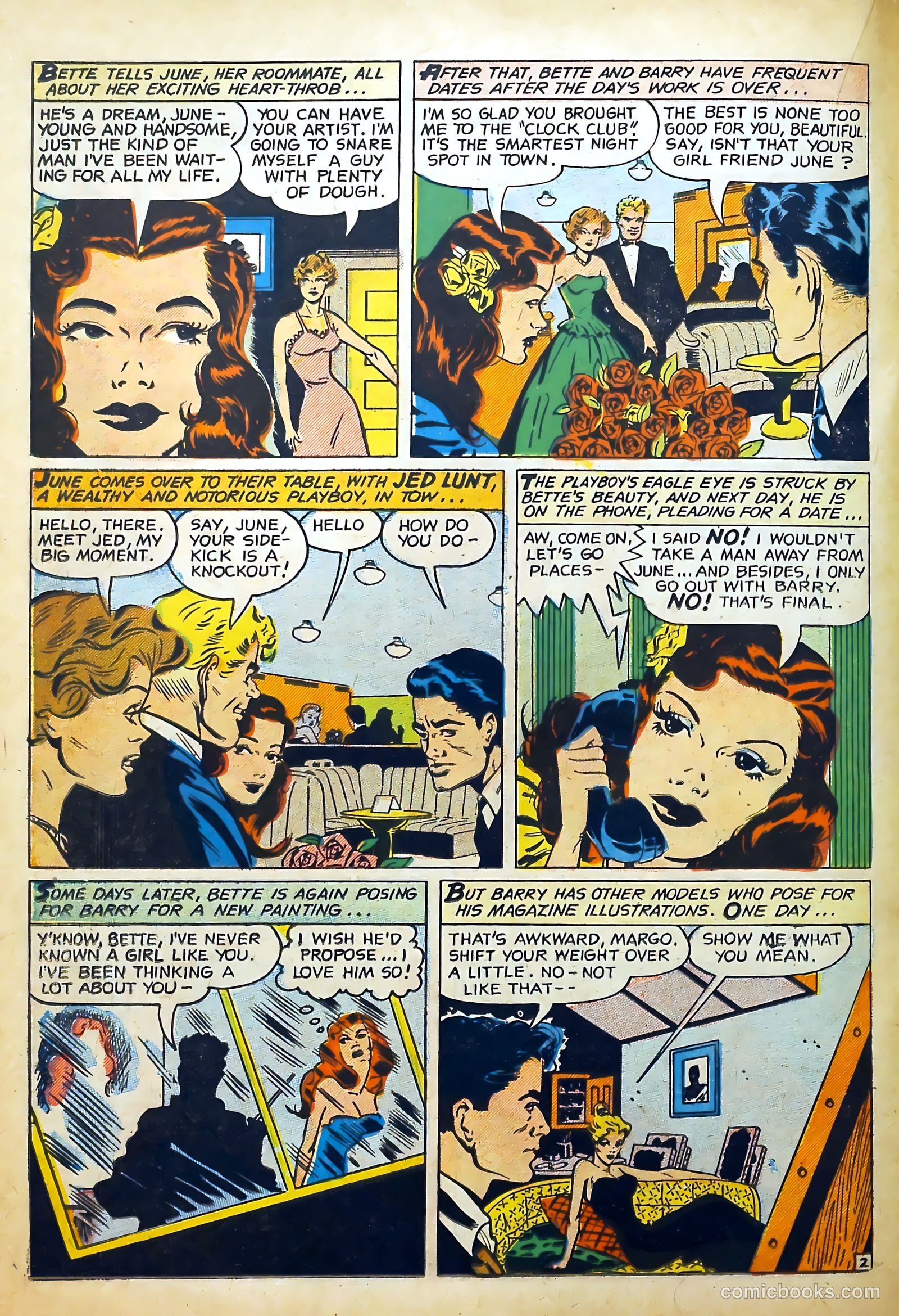 Youthful Romances #6 — page 20 of 36