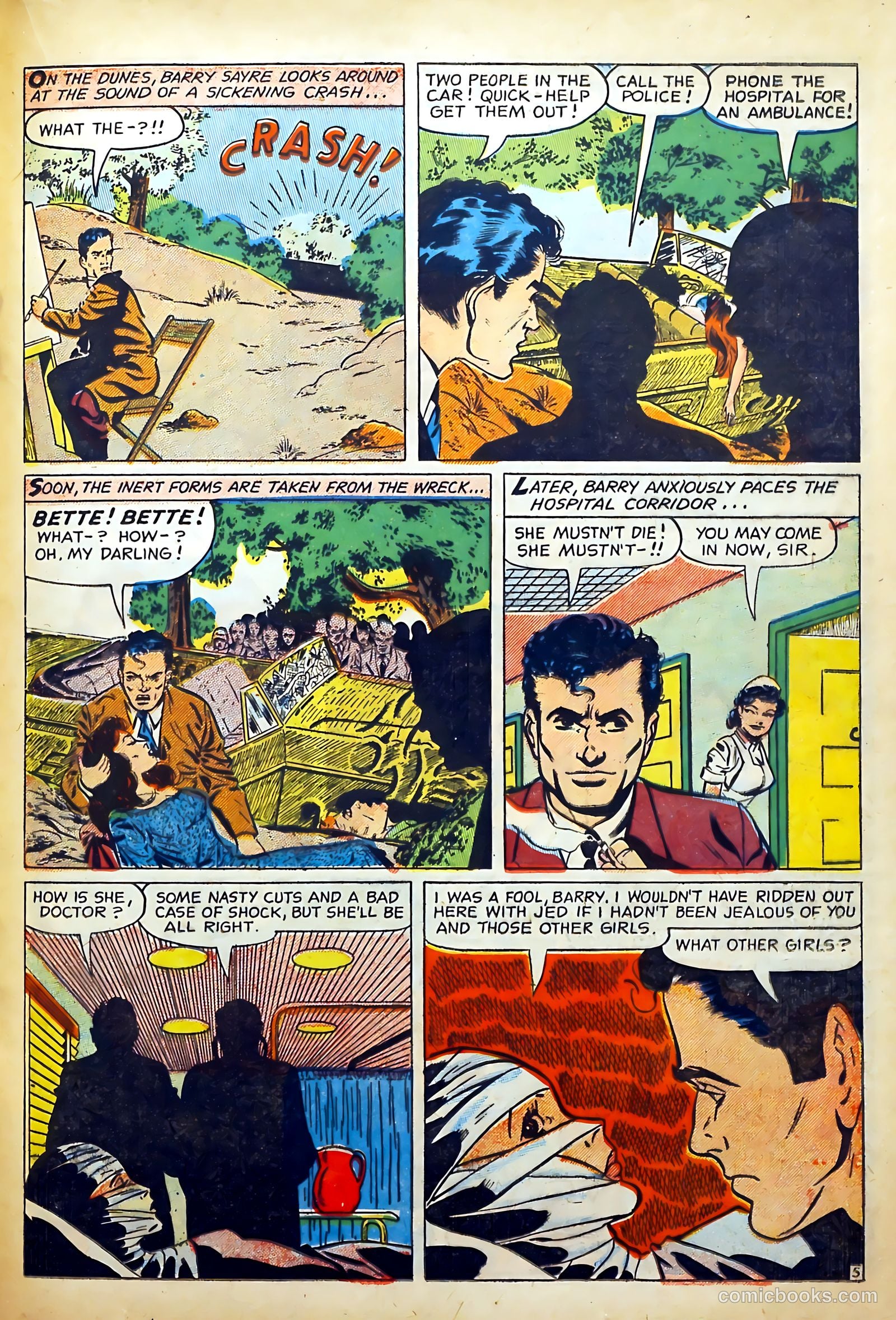Youthful Romances #6 — page 23 of 36