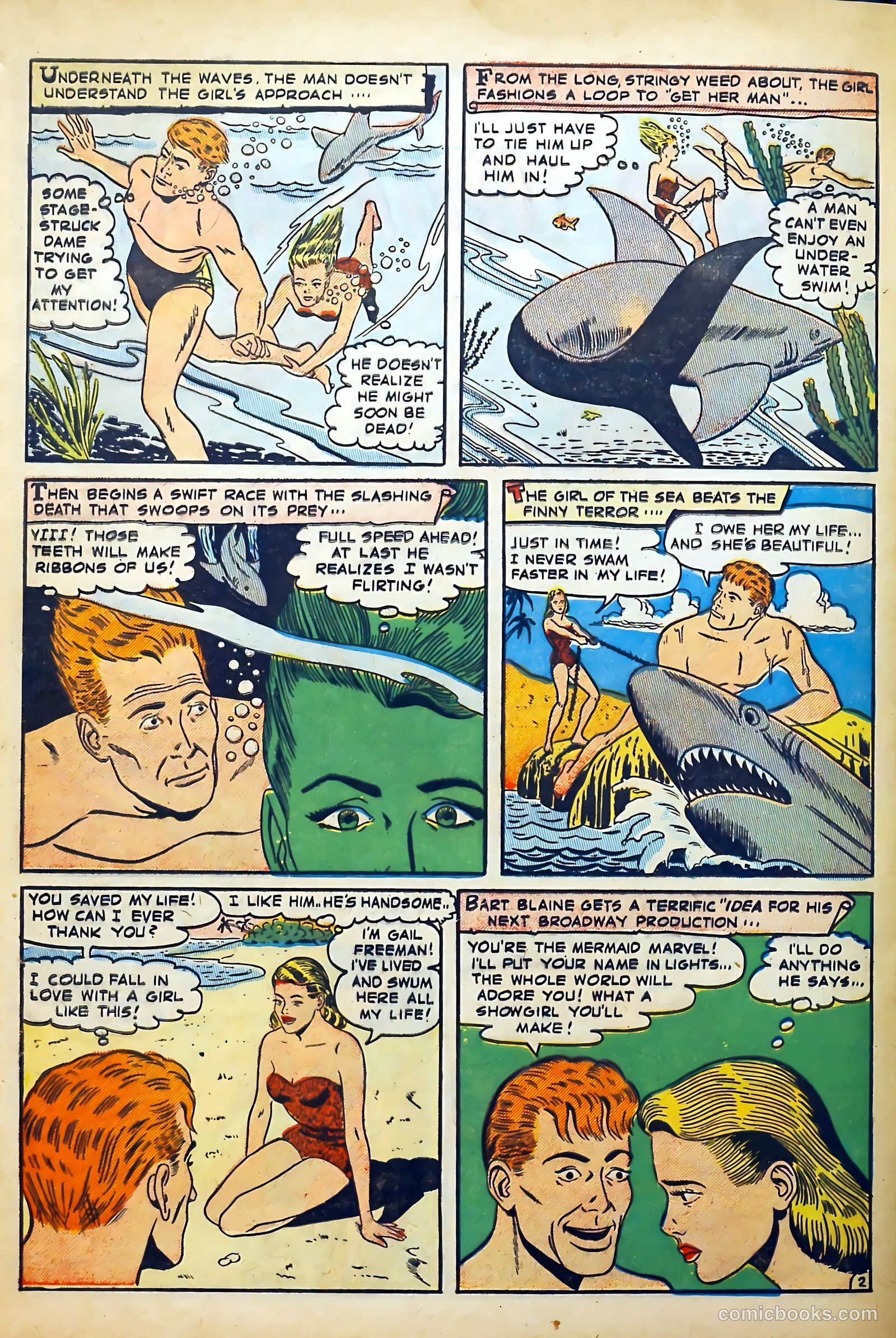 Youthful Romances #6 — page 30 of 36