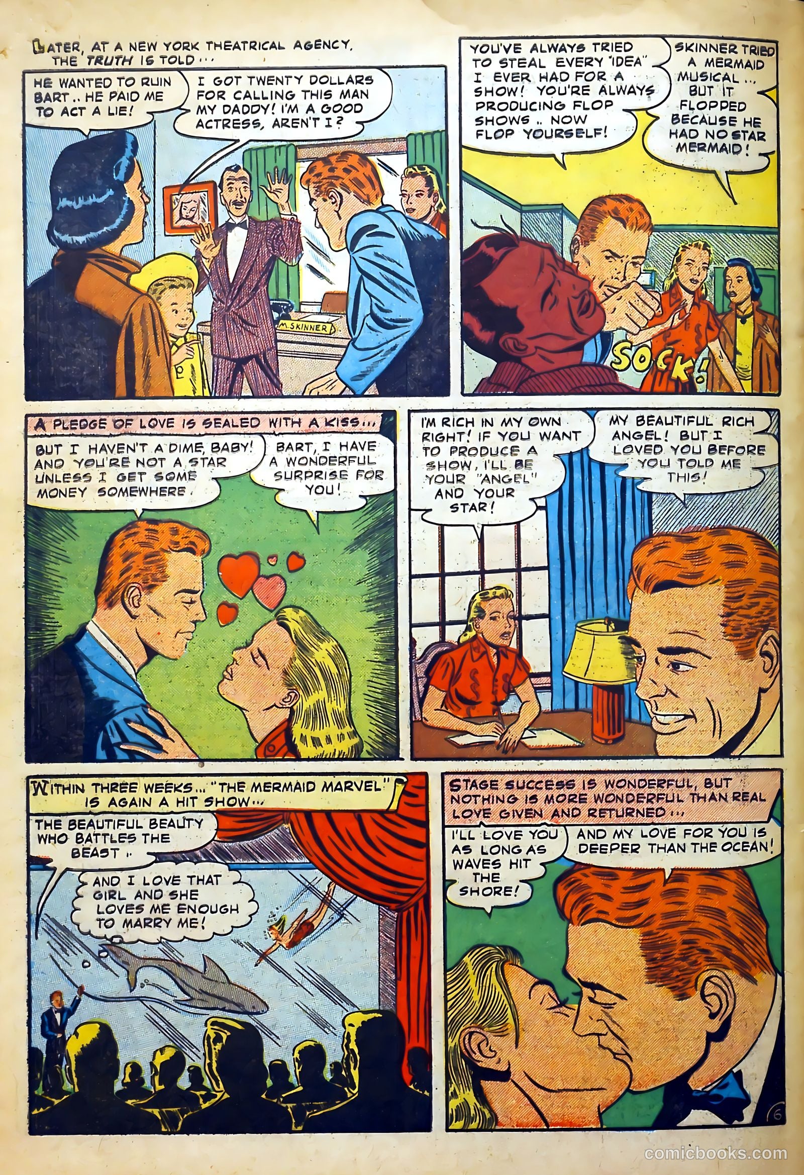 Youthful Romances #6 — page 34 of 36