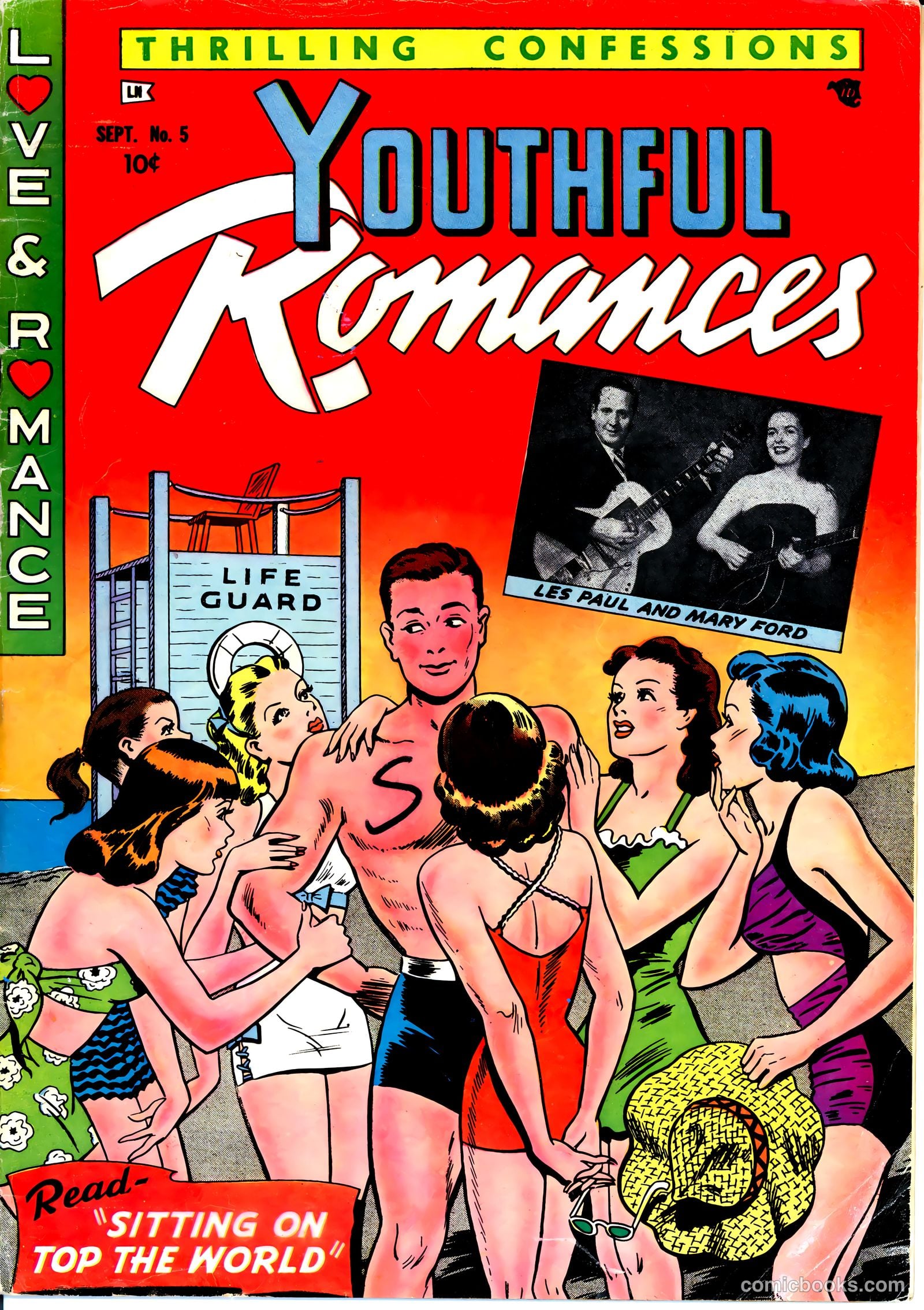 Youthful Romances #5 — page 1 of 36