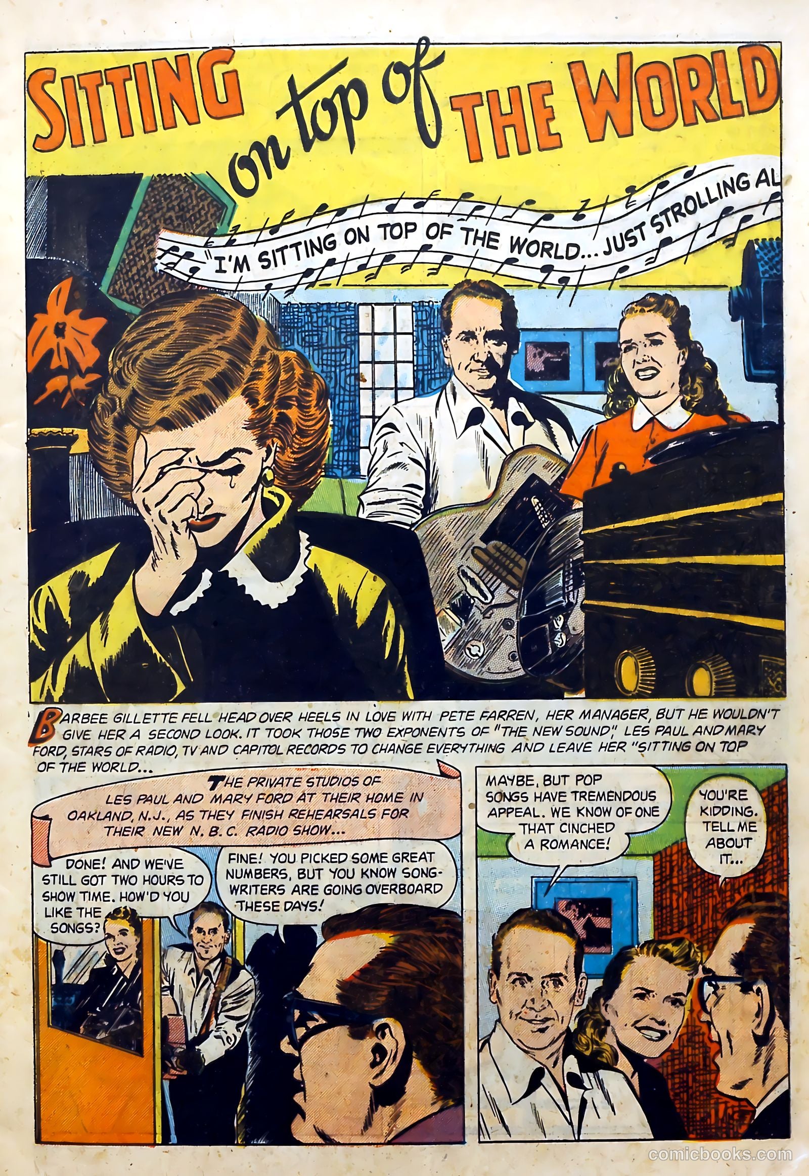 Youthful Romances #5 — page 3 of 36