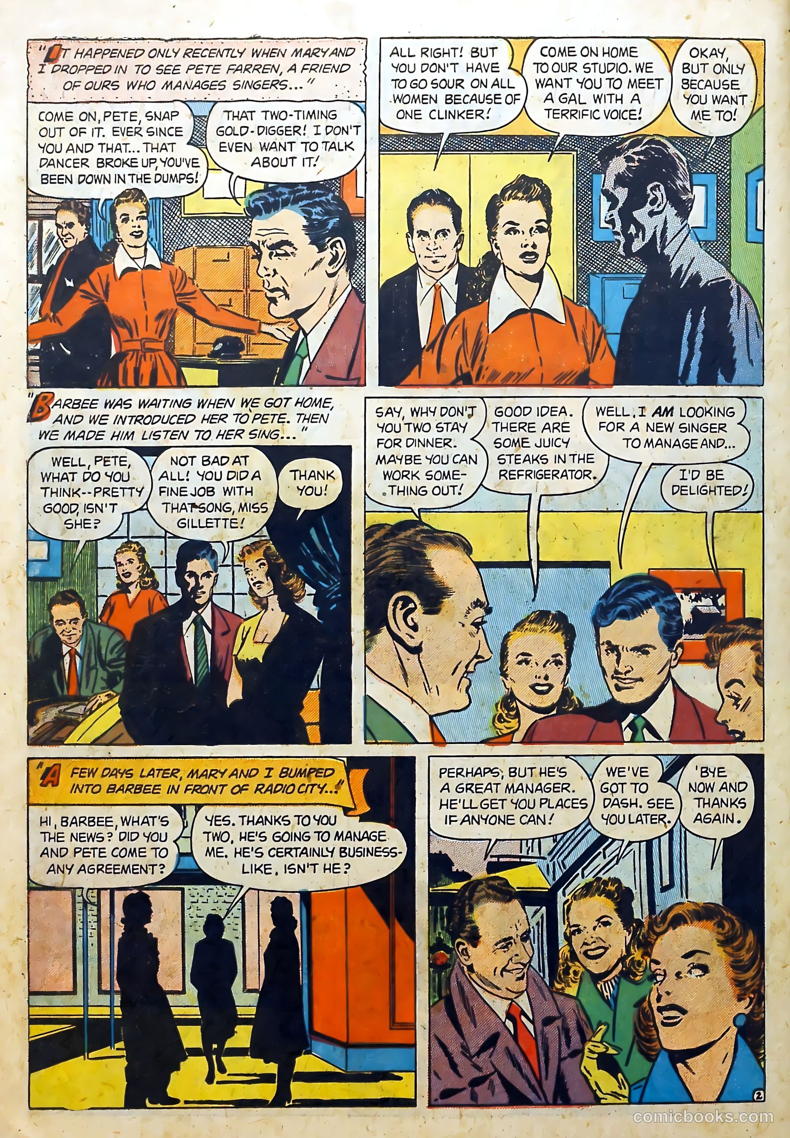 Youthful Romances #5 — page 4 of 36