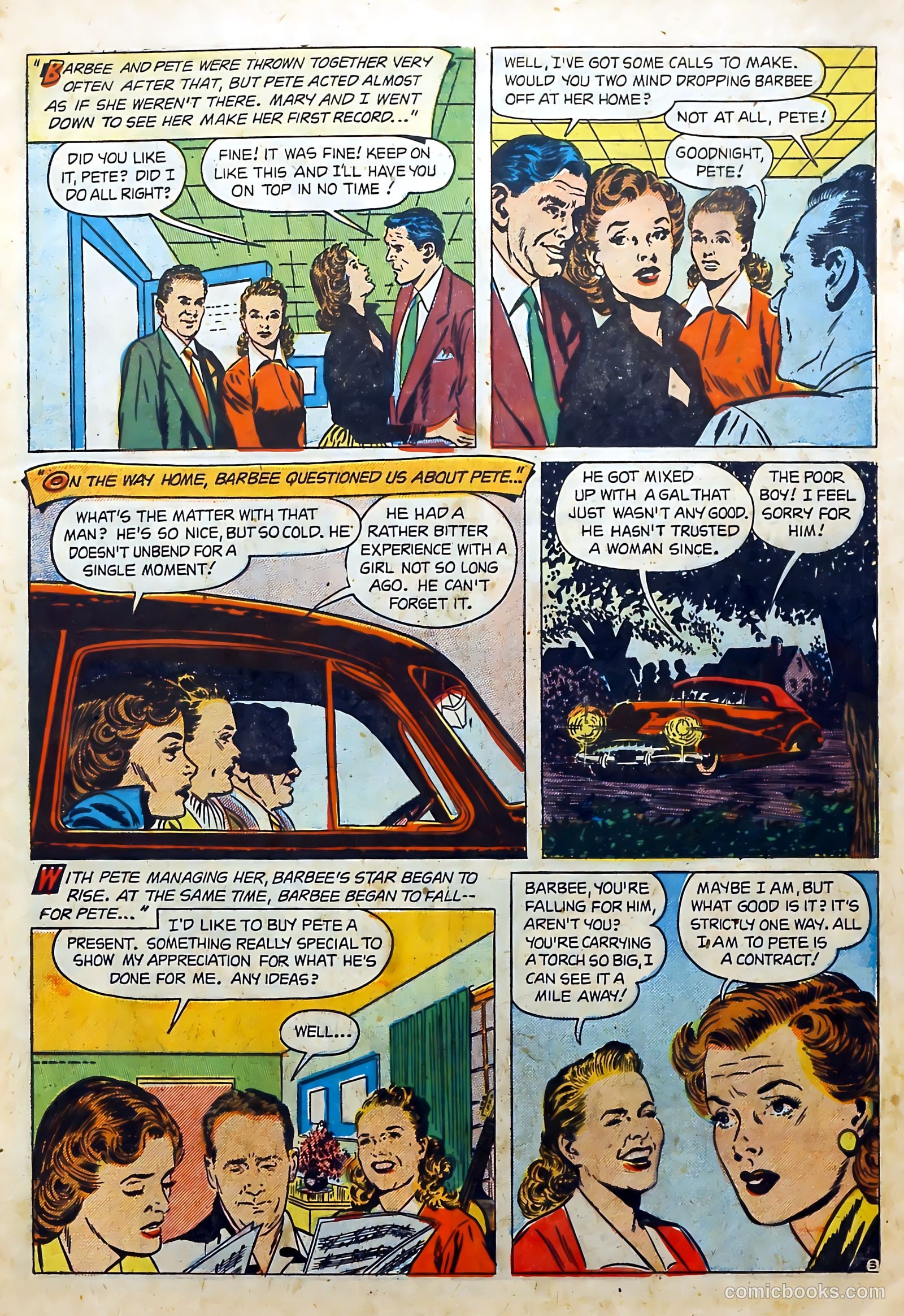 Youthful Romances #5 — page 5 of 36