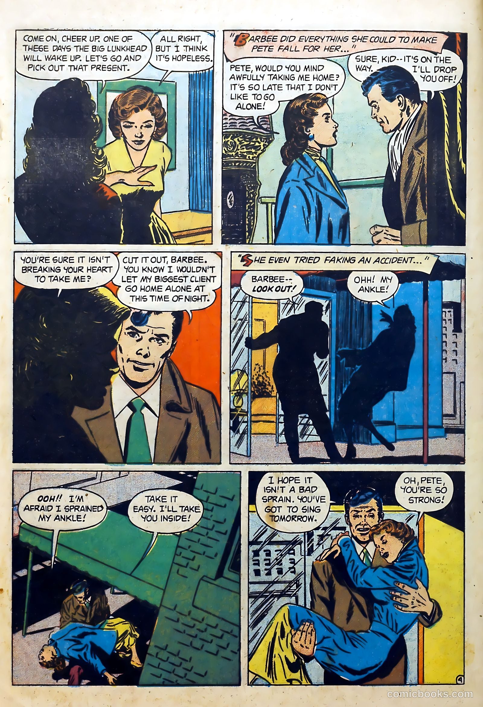 Youthful Romances #5 — page 6 of 36