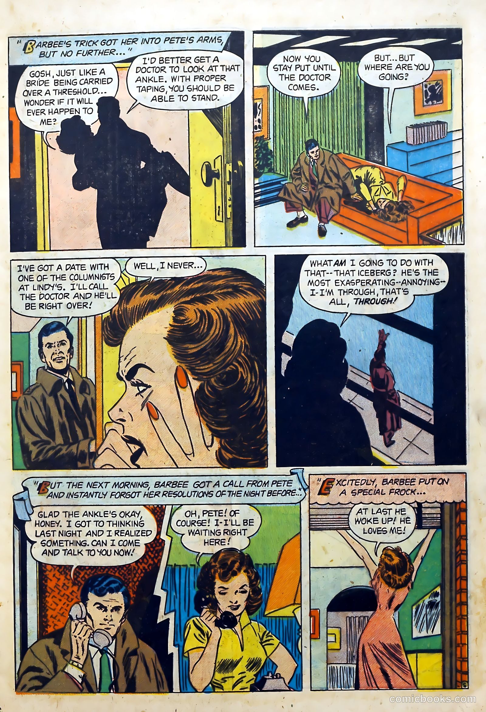 Youthful Romances #5 — page 7 of 36