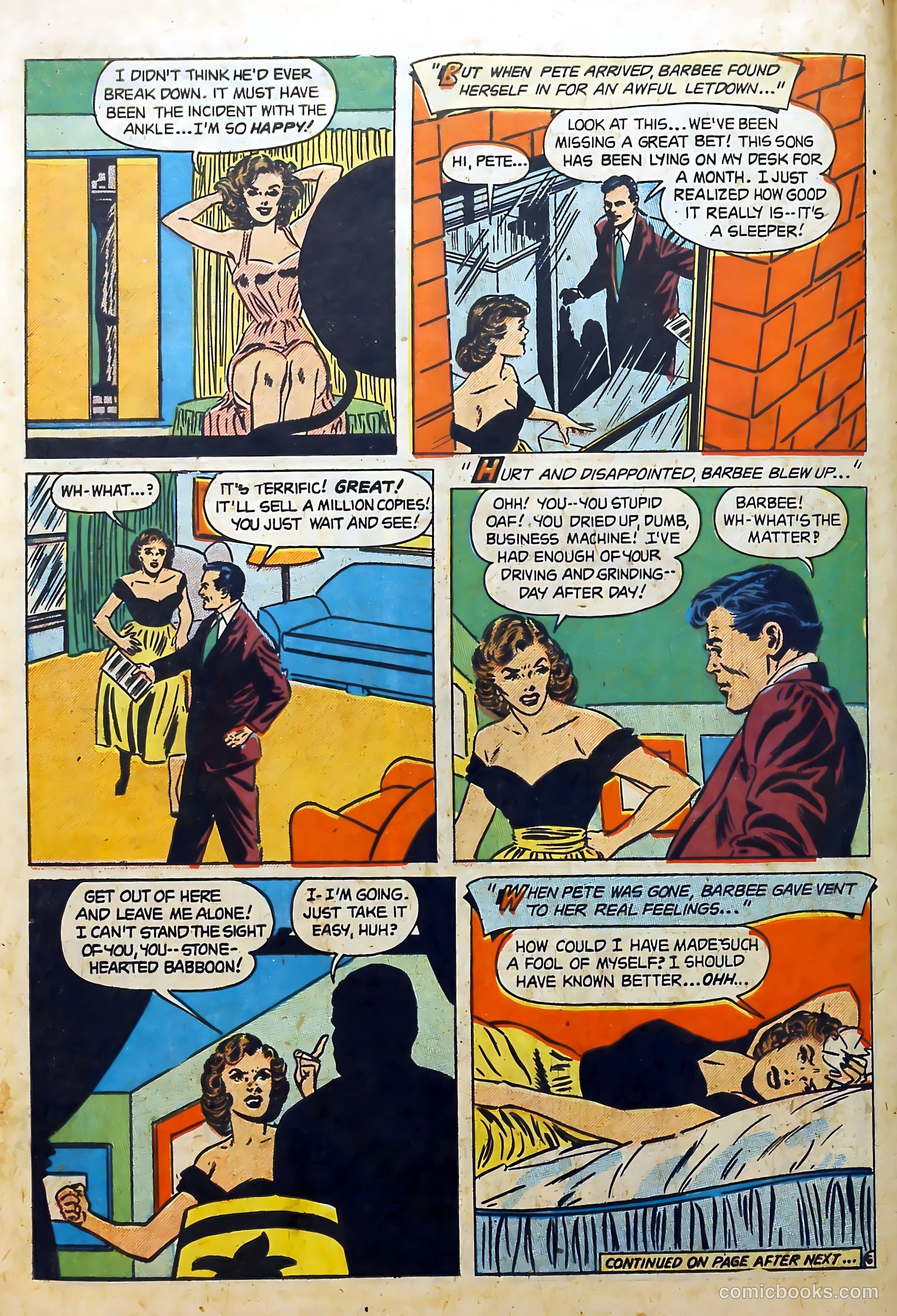 Youthful Romances #5 — page 8 of 36
