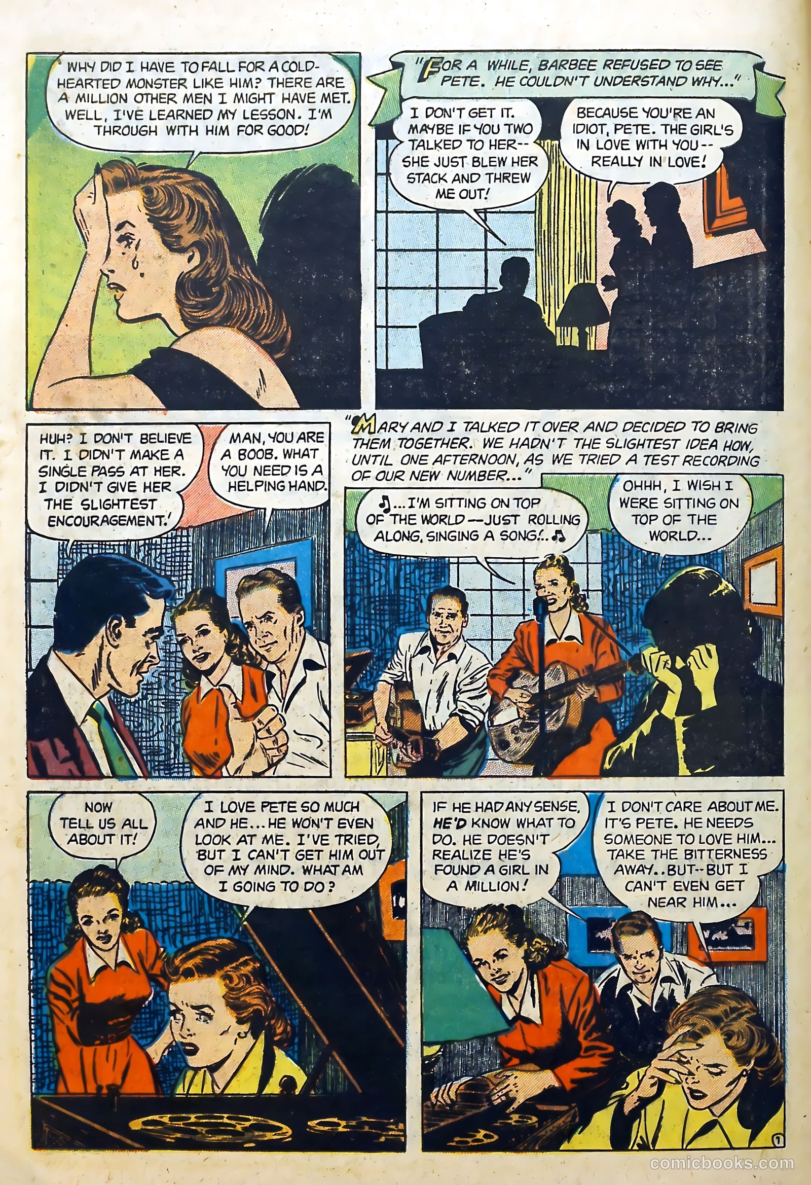 Youthful Romances #5 — page 10 of 36