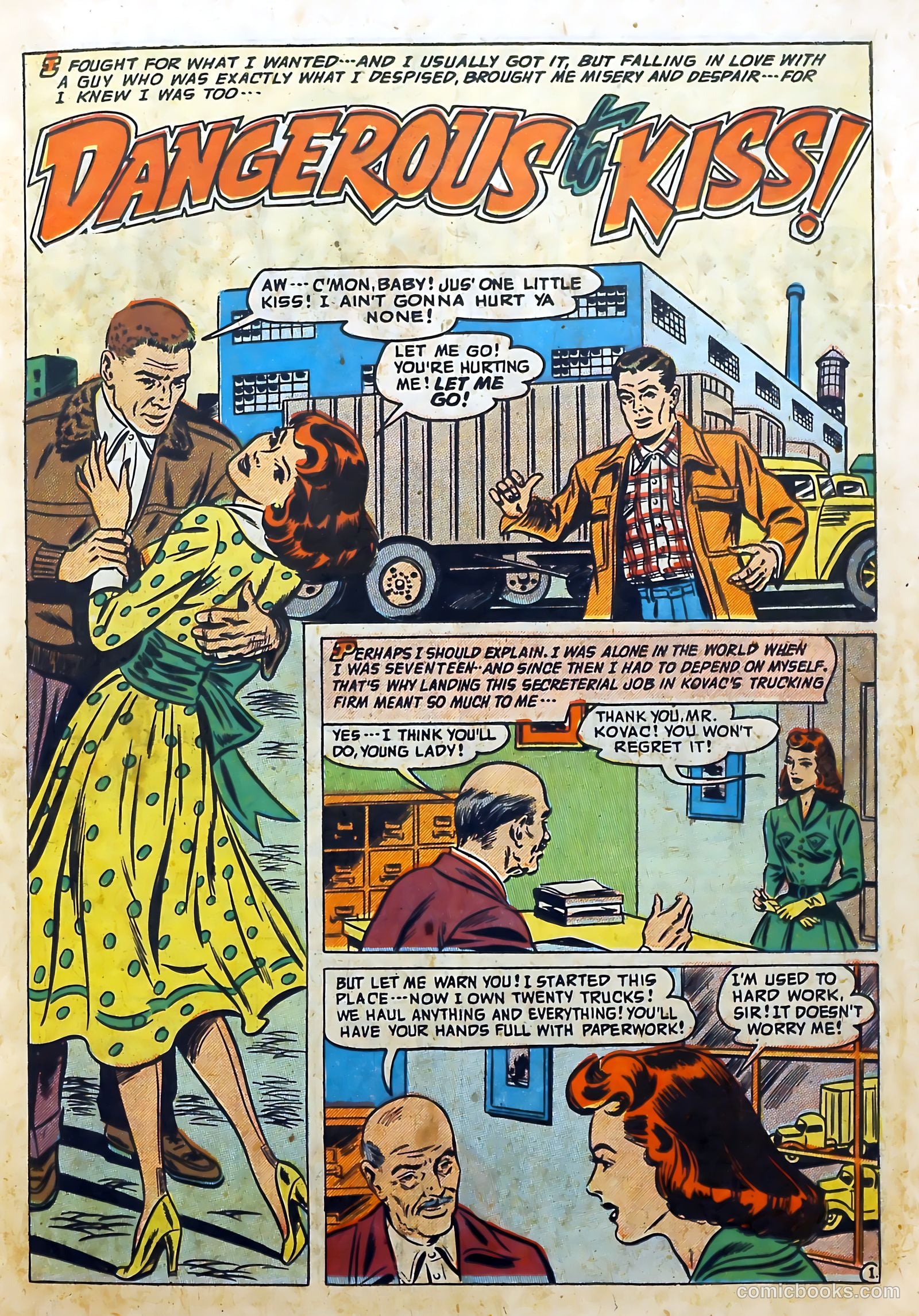 Youthful Romances #5 — page 13 of 36