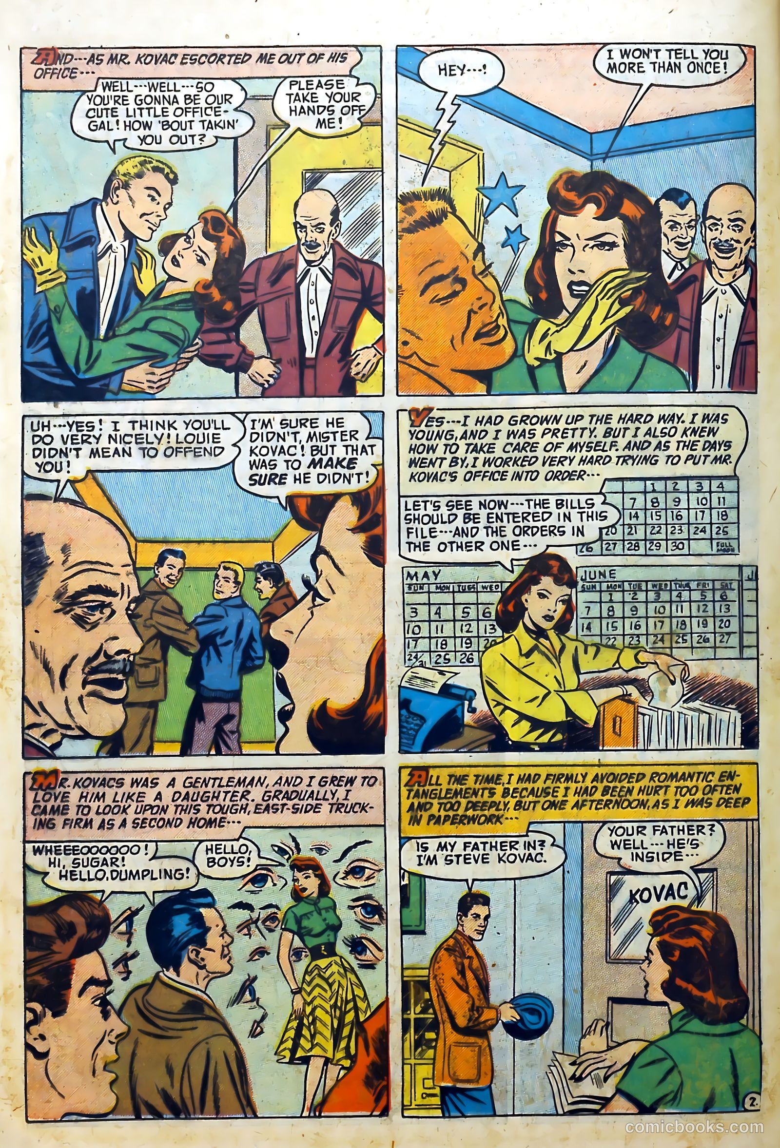 Youthful Romances #5 — page 14 of 36