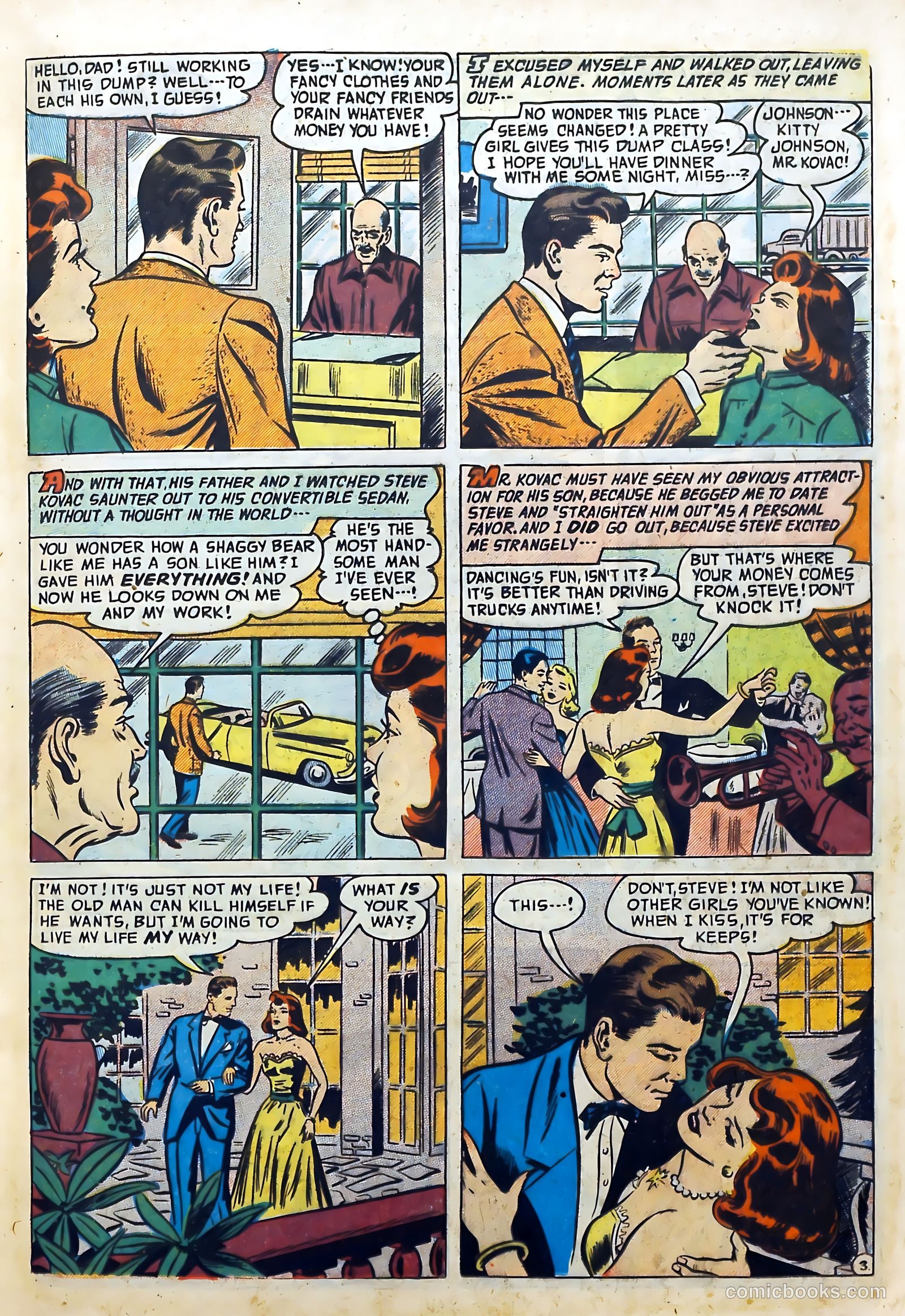 Youthful Romances #5 — page 15 of 36
