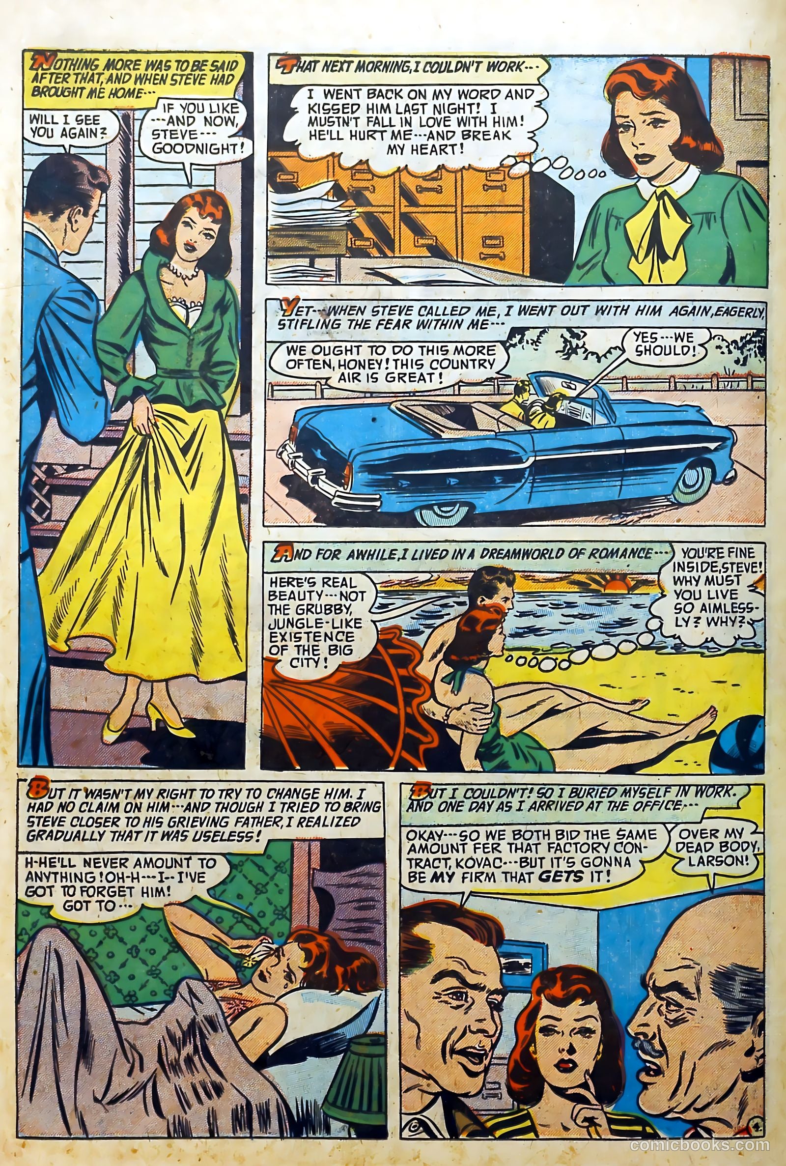 Youthful Romances #5 — page 16 of 36
