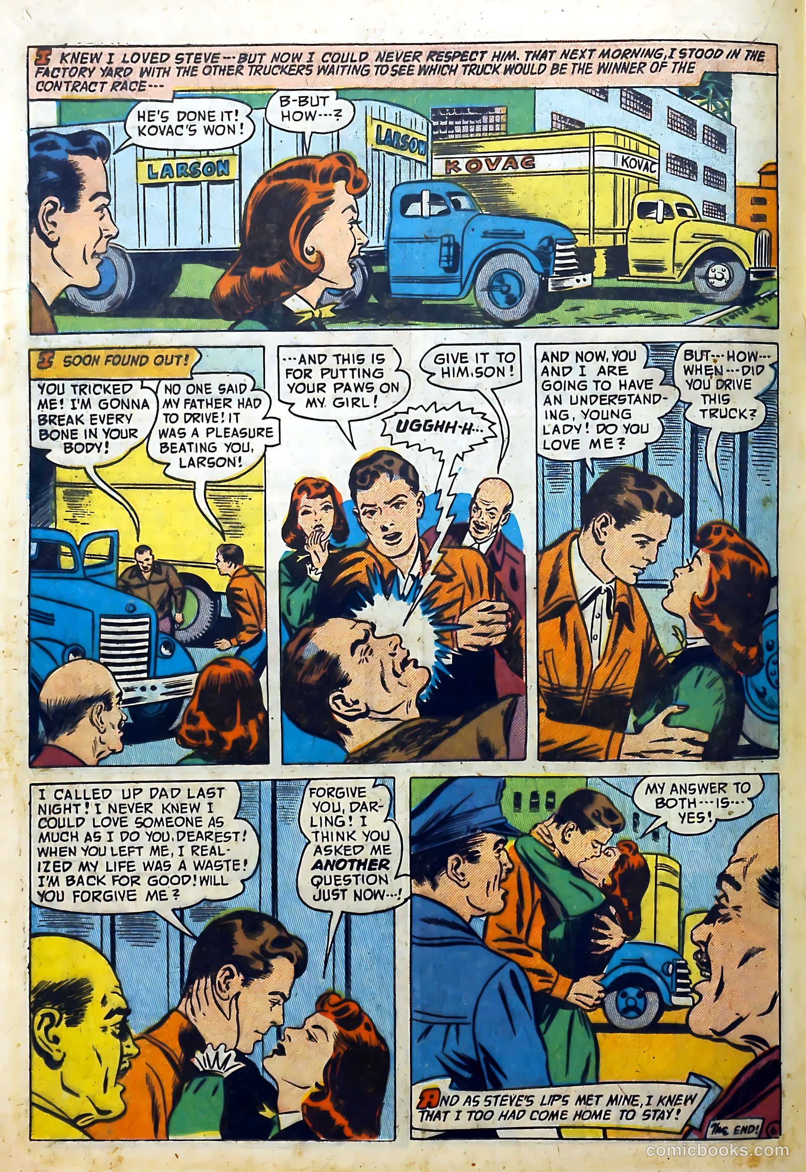 Youthful Romances #5 — page 18 of 36
