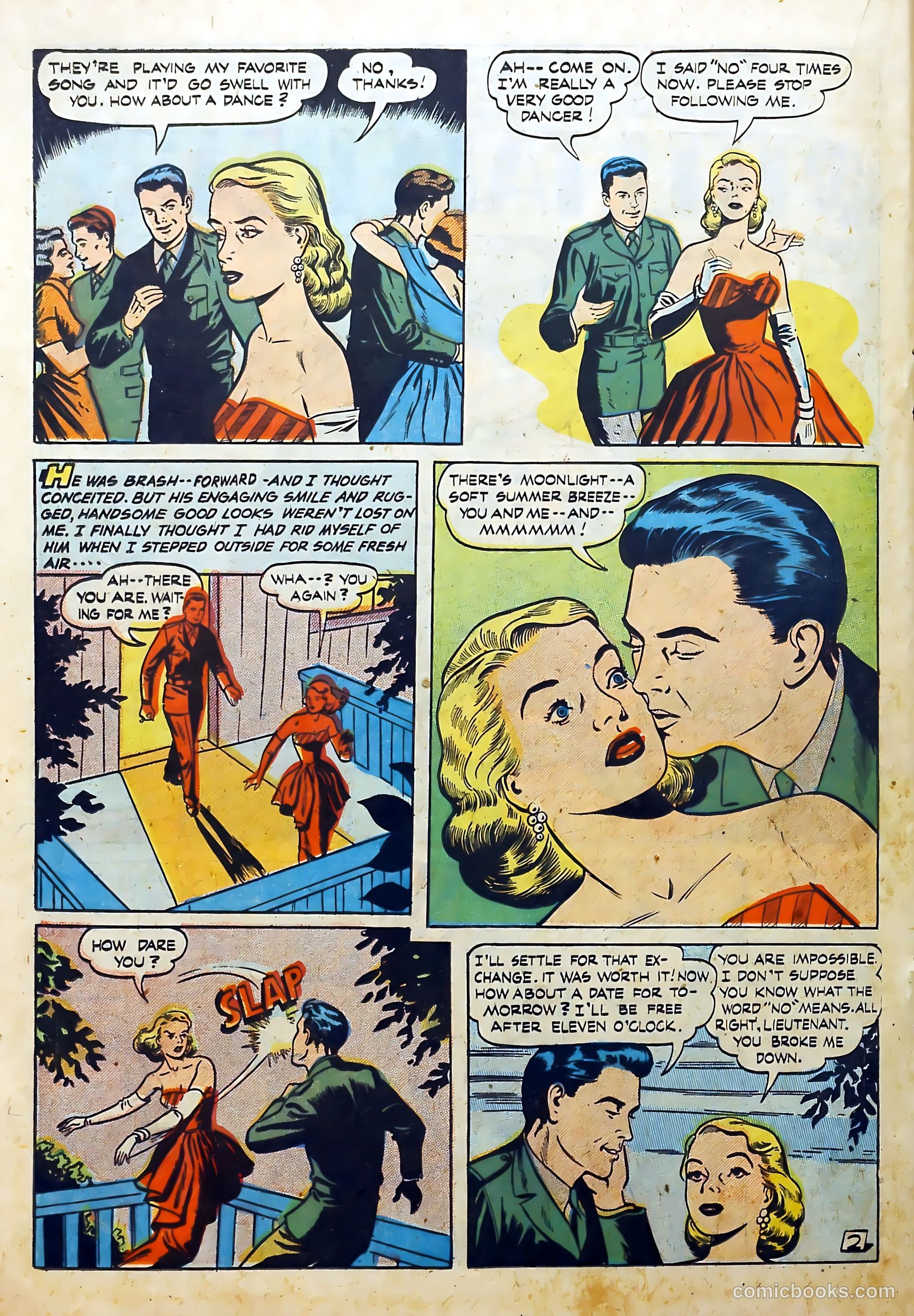 Youthful Romances #5 — page 20 of 36