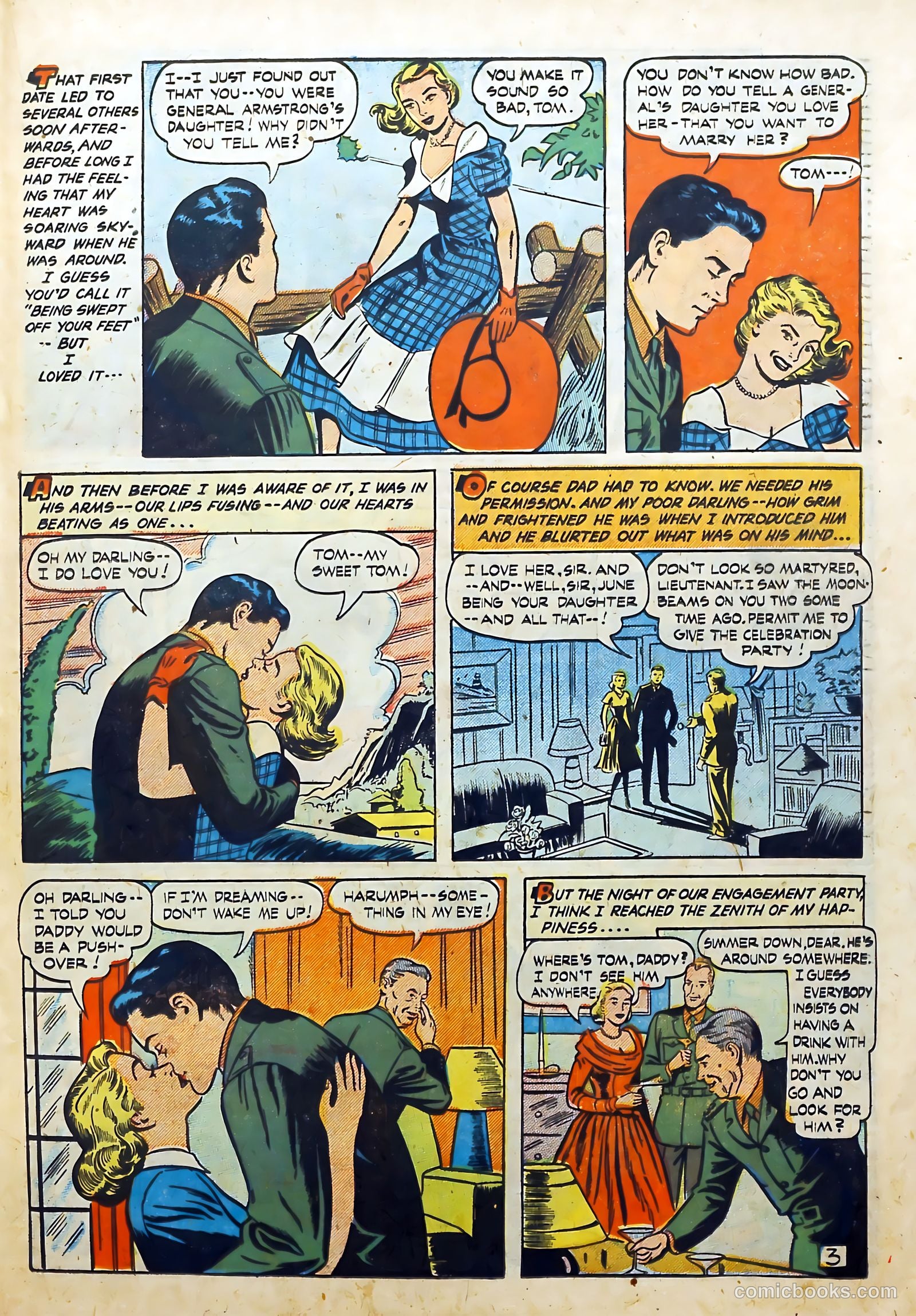 Youthful Romances #5 — page 21 of 36