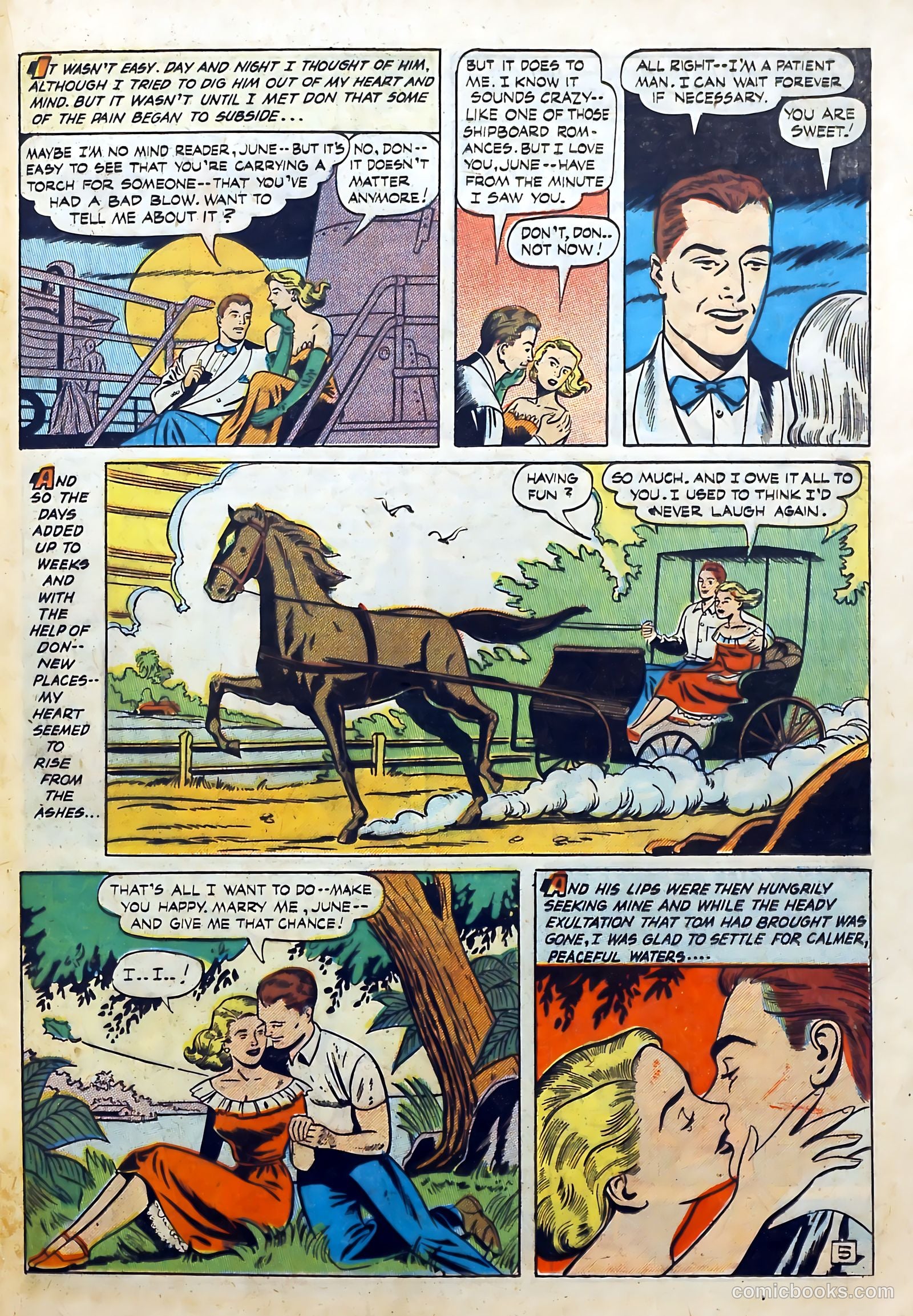 Youthful Romances #5 — page 23 of 36