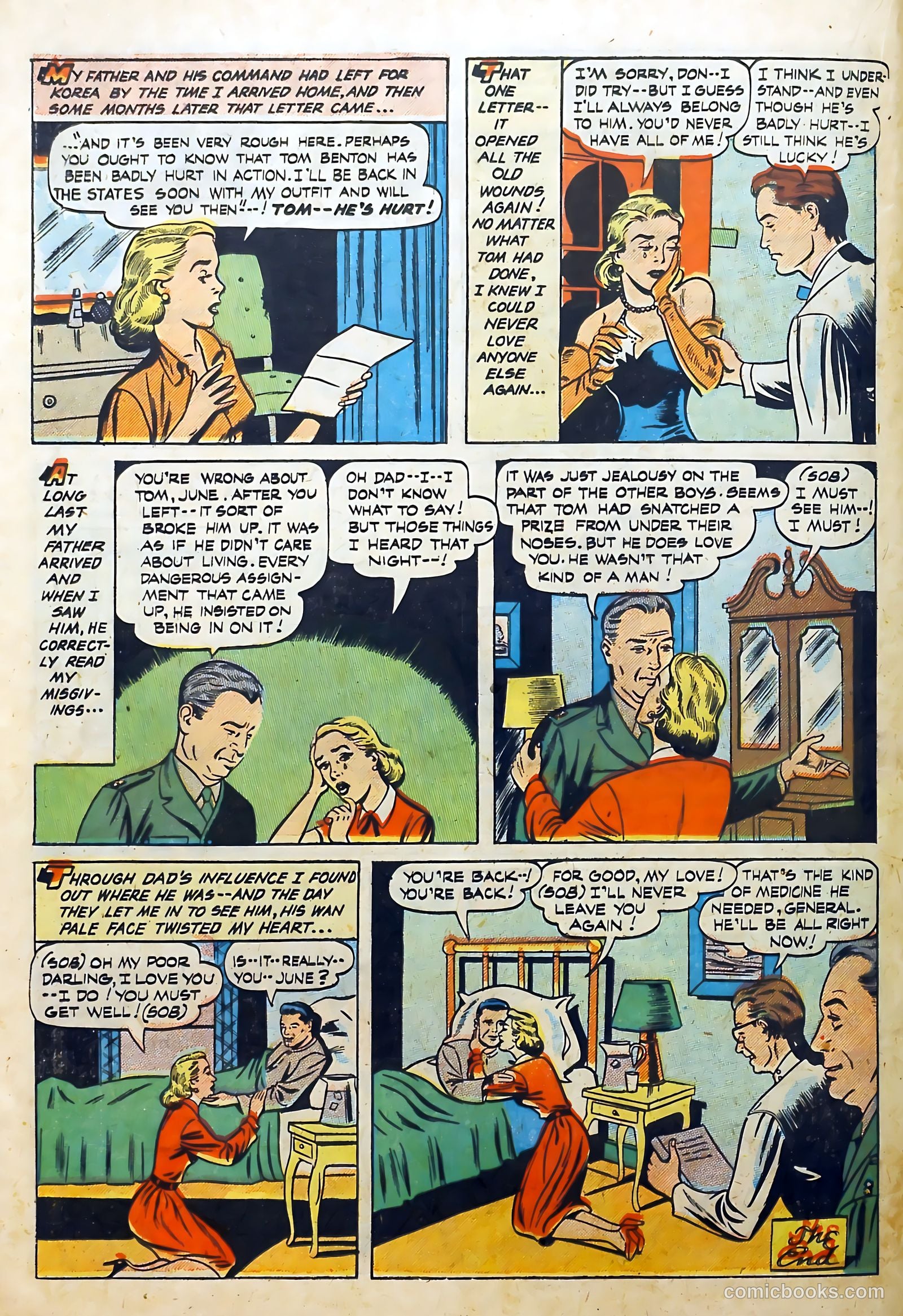 Youthful Romances #5 — page 24 of 36
