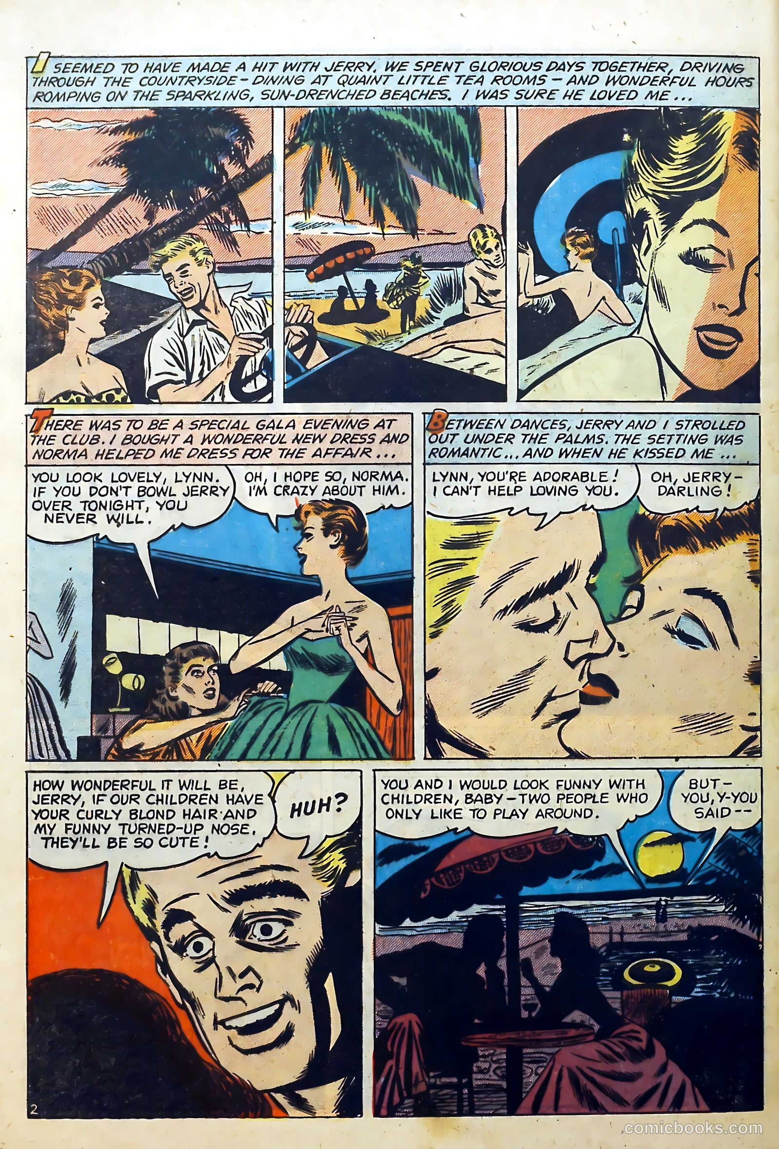 Youthful Romances #5 — page 30 of 36