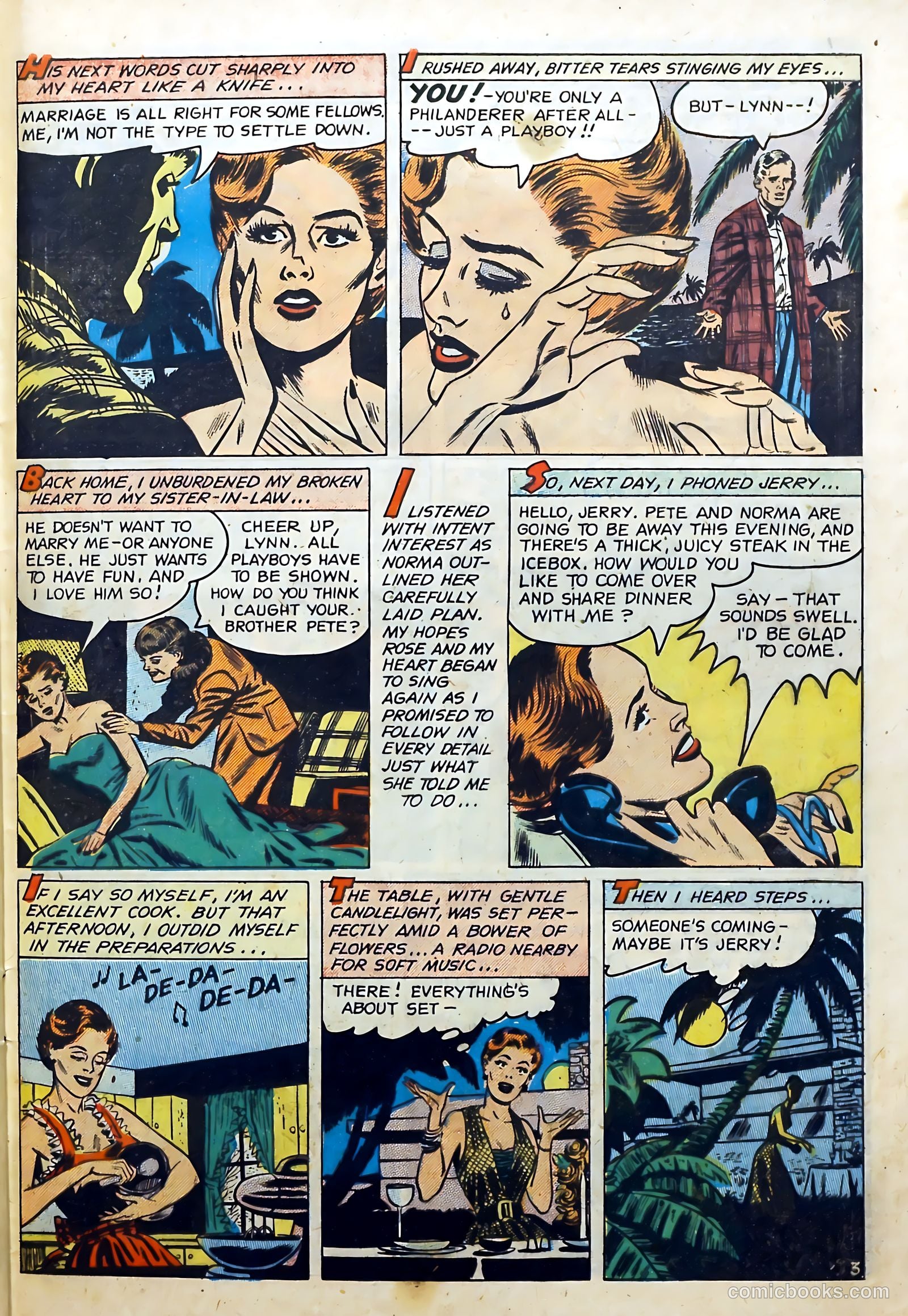 Youthful Romances #5 — page 31 of 36