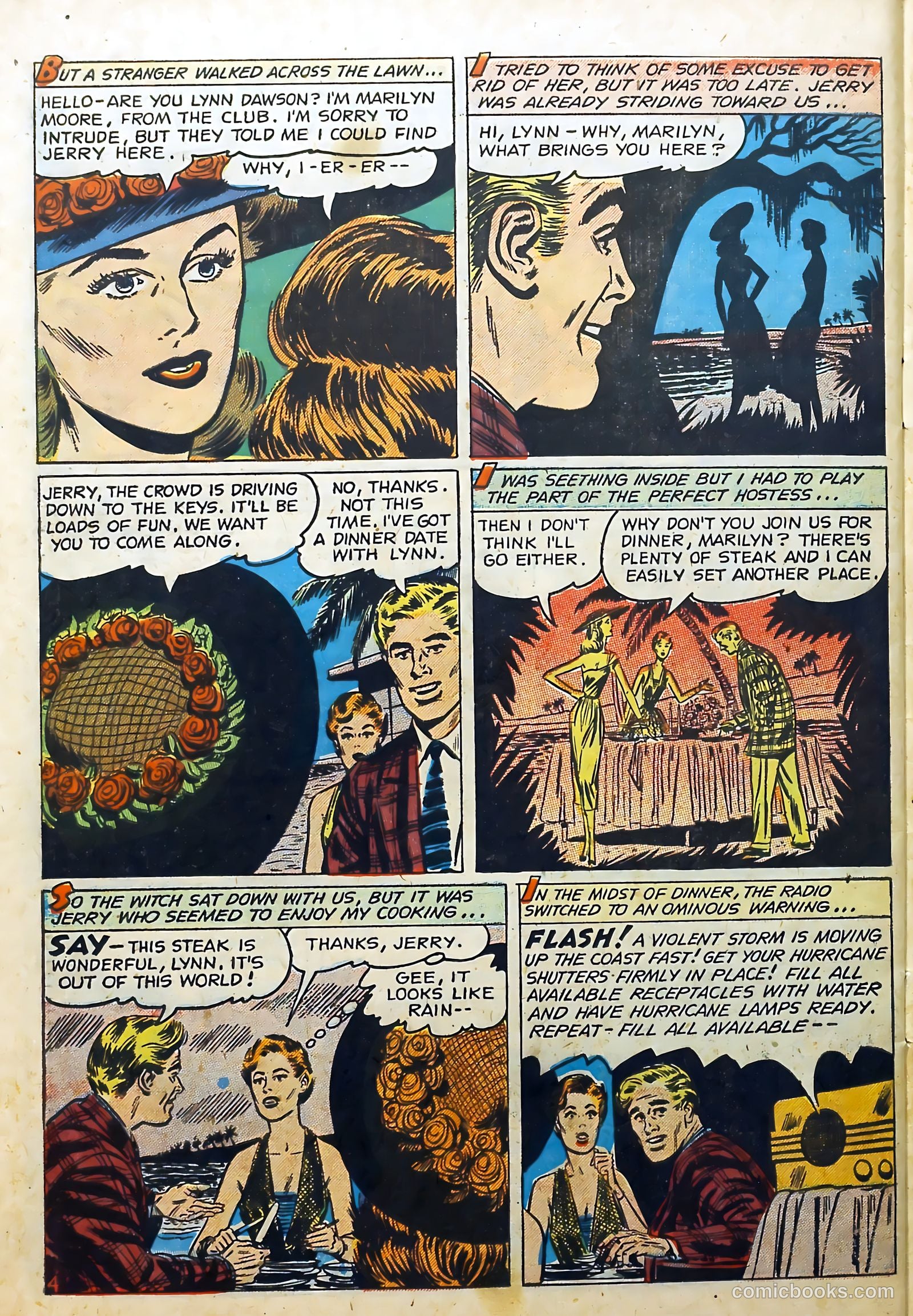 Youthful Romances #5 — page 32 of 36