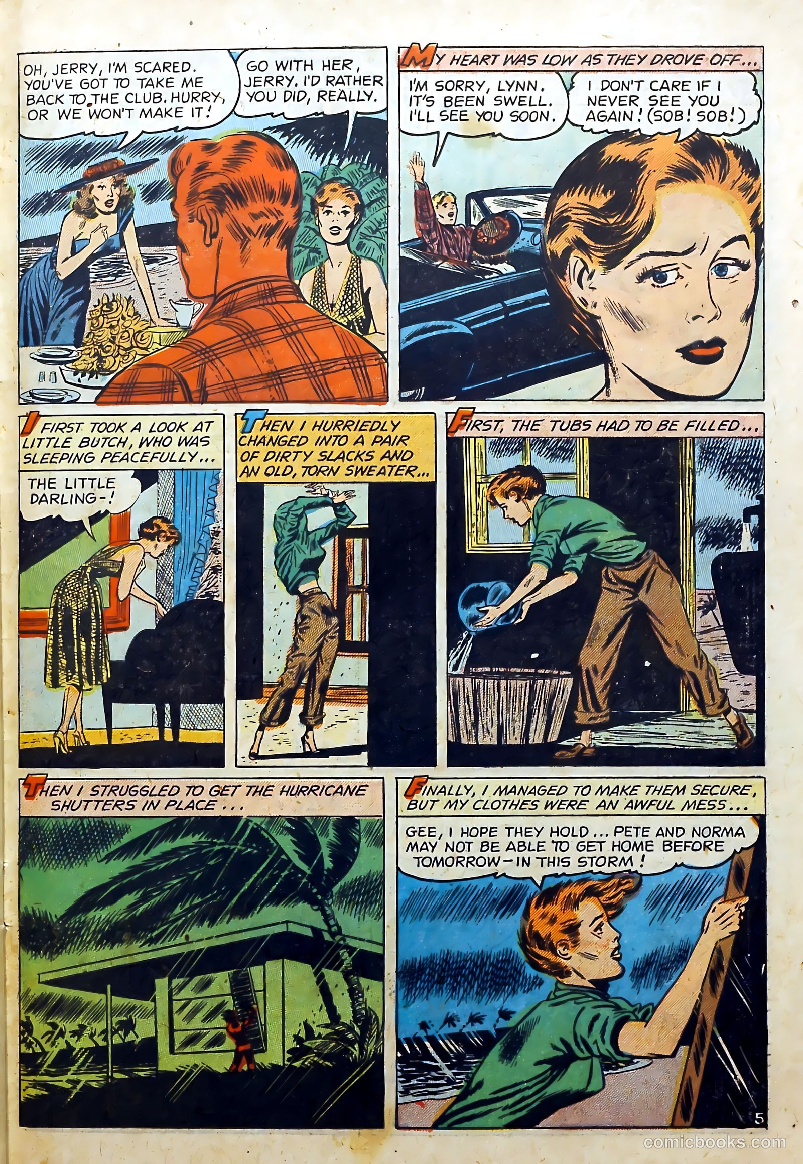 Youthful Romances #5 — page 33 of 36