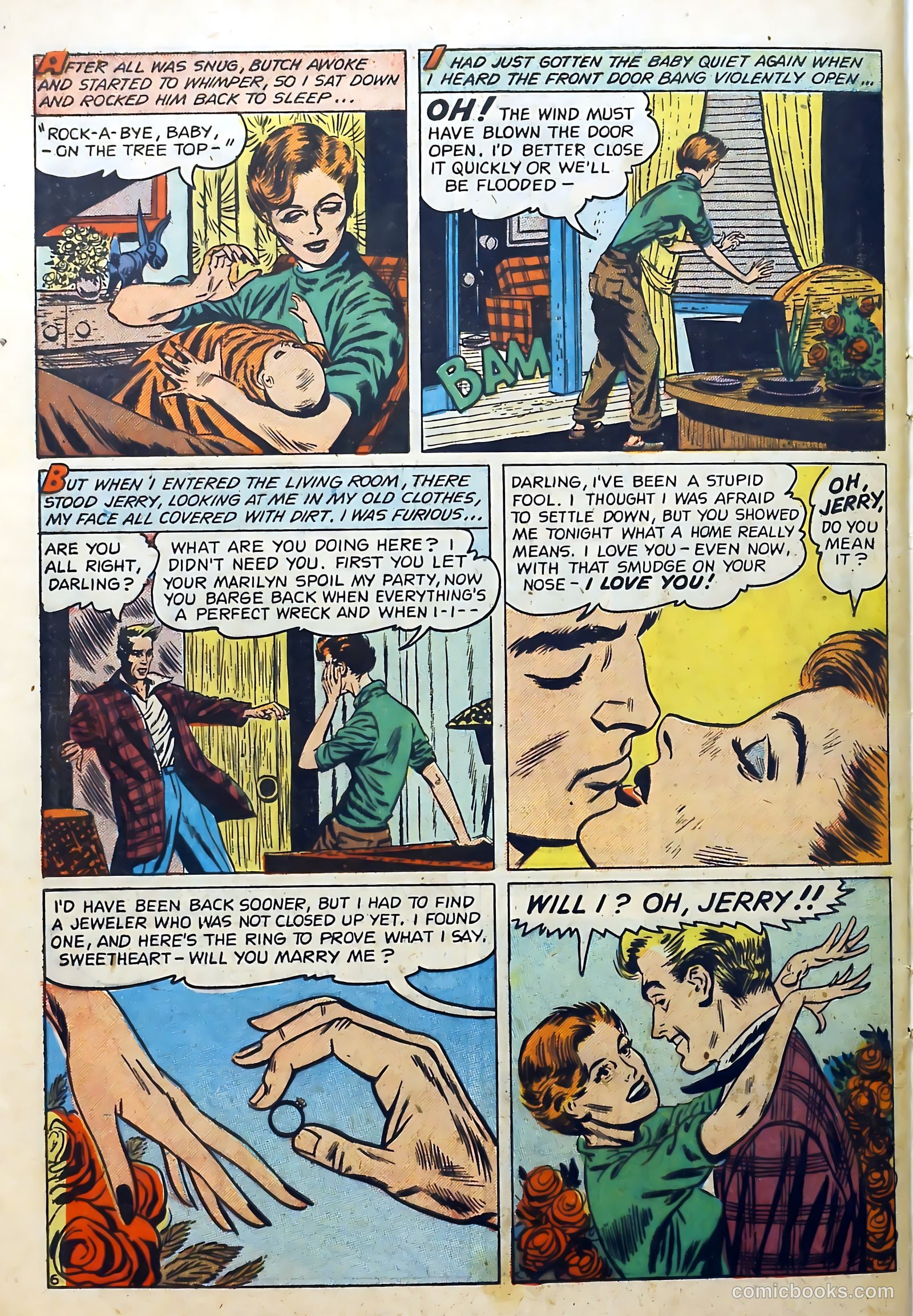 Youthful Romances #5 — page 34 of 36