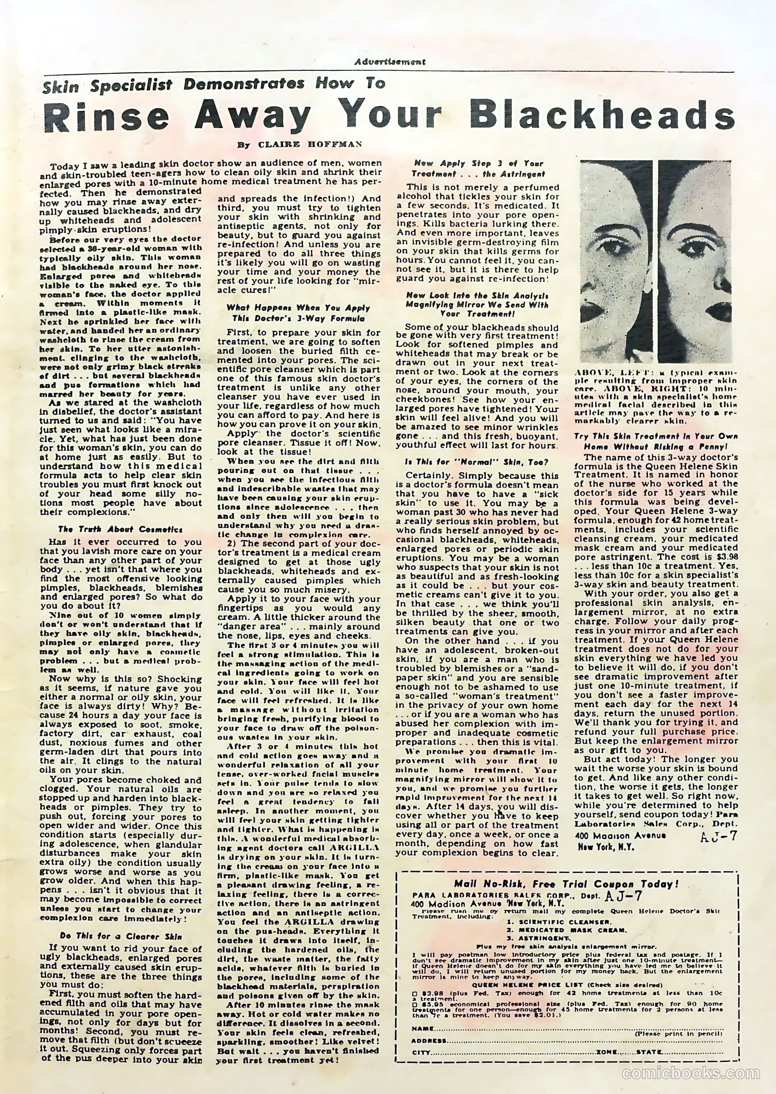 Youthful Romances #5 — page 35 of 36