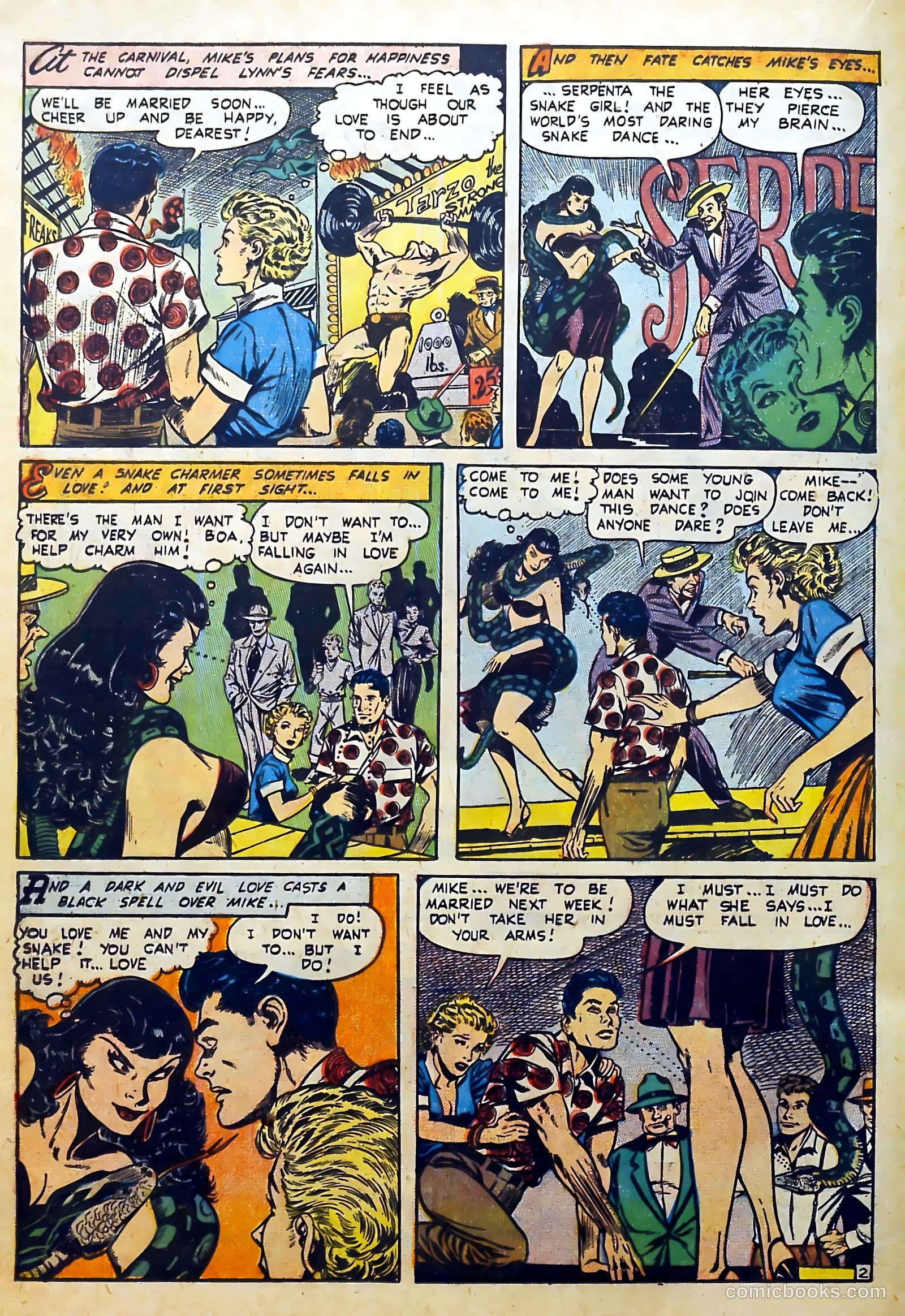 Youthful Romances #7 — page 20 of 36