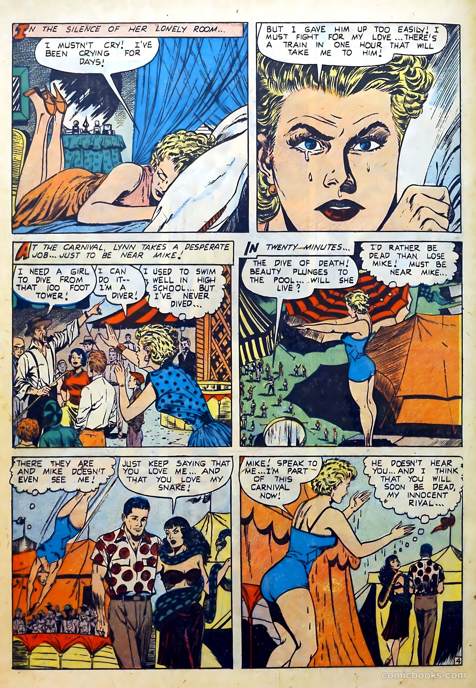 Youthful Romances #7 — page 22 of 36