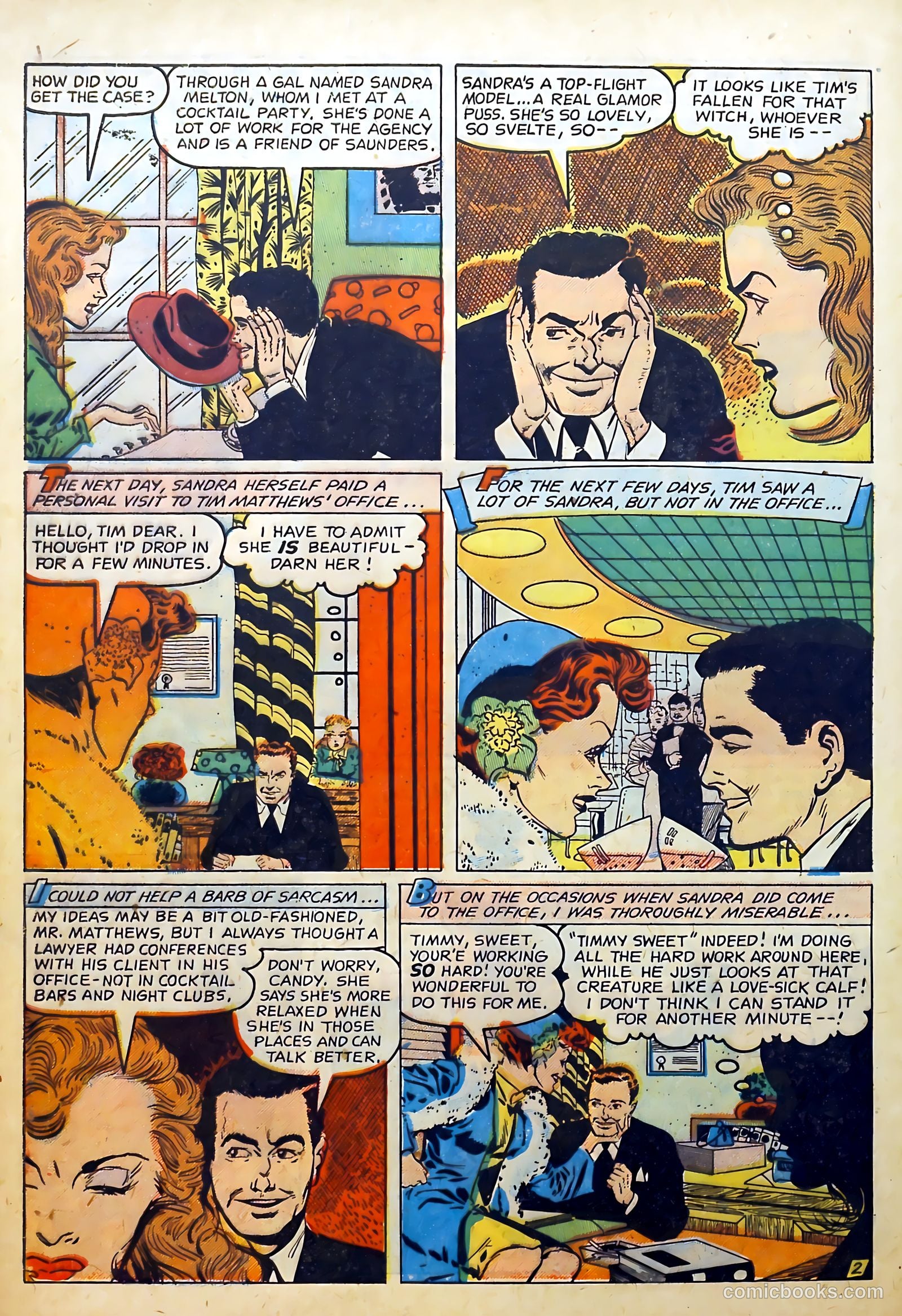 Youthful Romances #7 — page 30 of 36