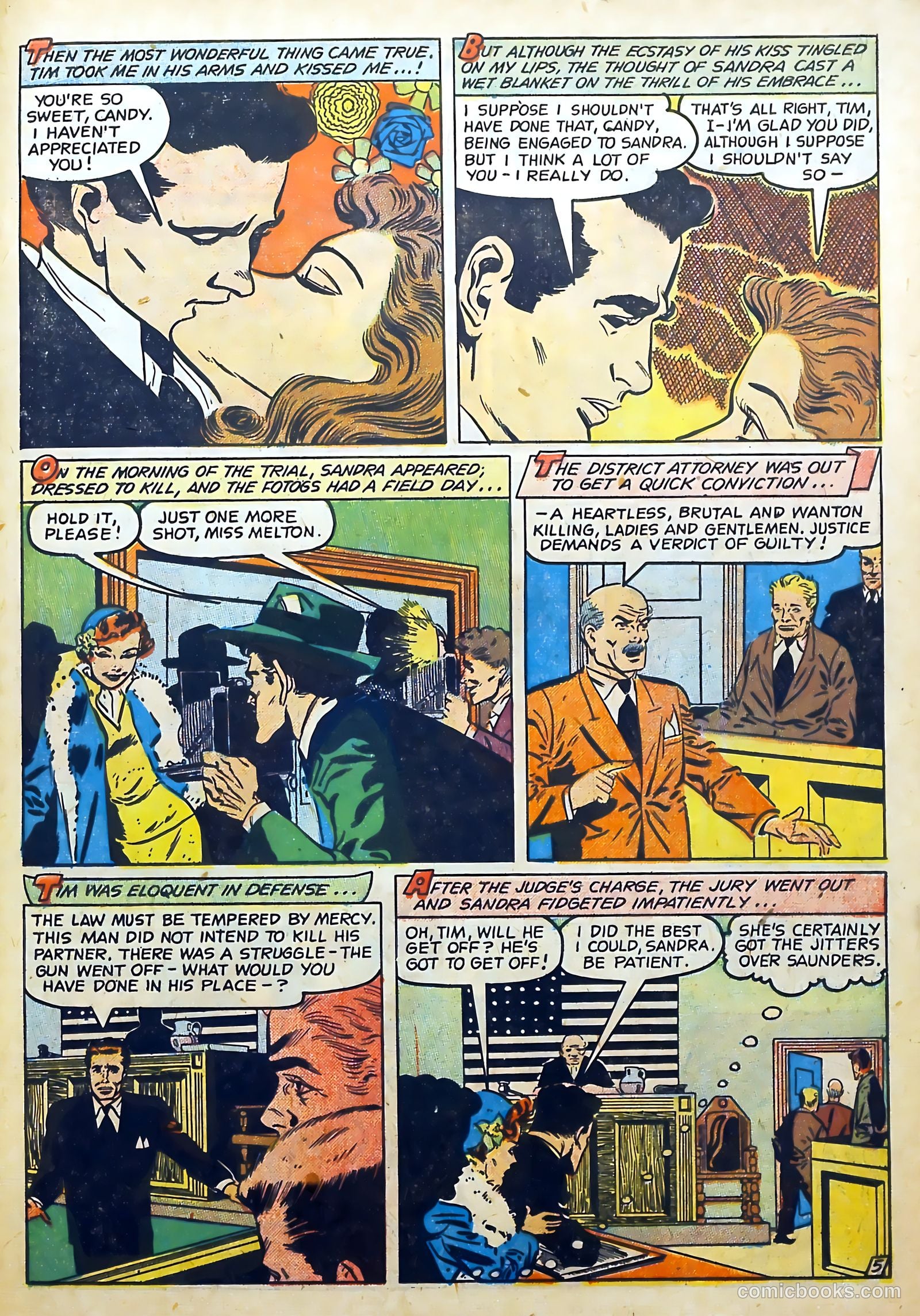 Youthful Romances #7 — page 33 of 36