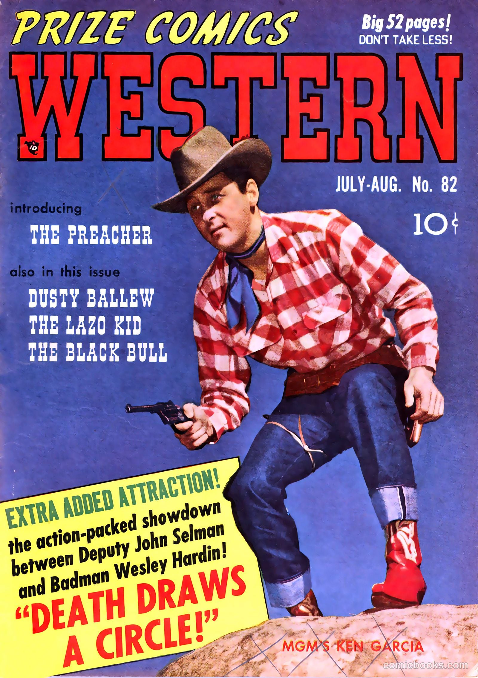 Prize Comics Western #82 — page 1 of 52