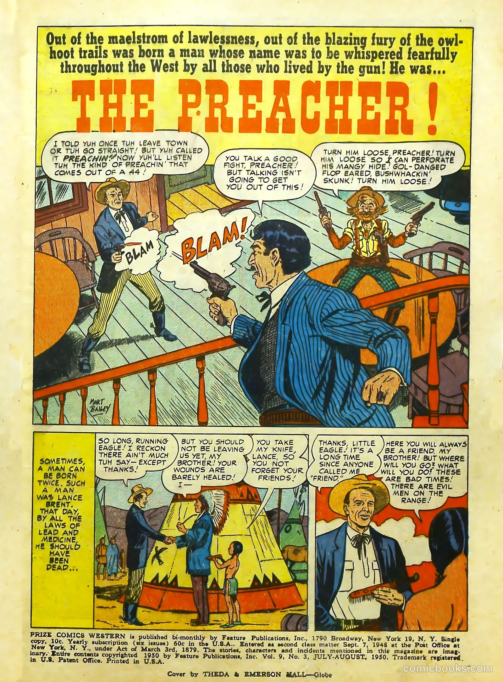Prize Comics Western #82 — page 3 of 52