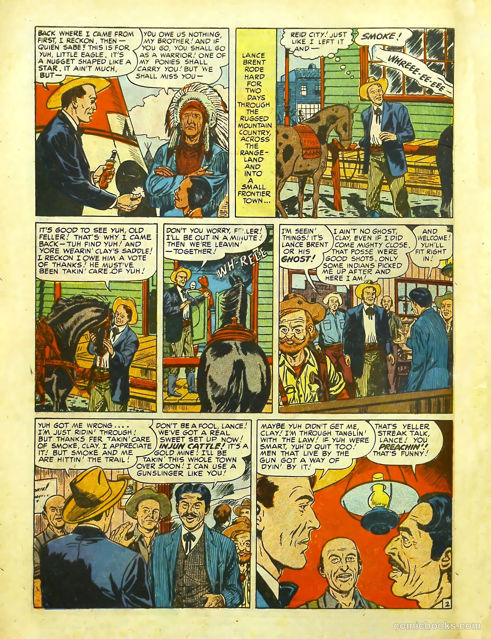 Prize Comics Western #82 — page 4 of 52