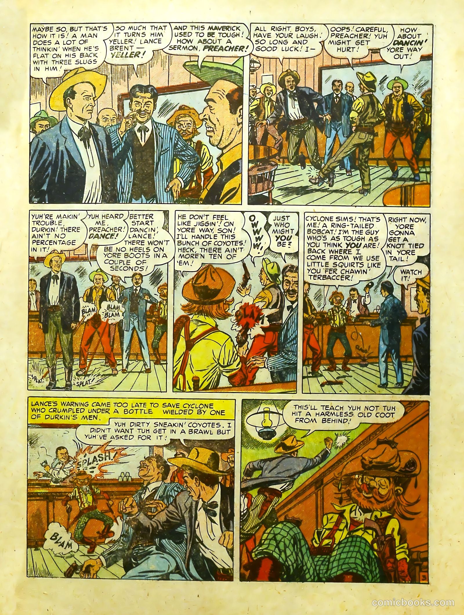 Prize Comics Western #82 — page 5 of 52