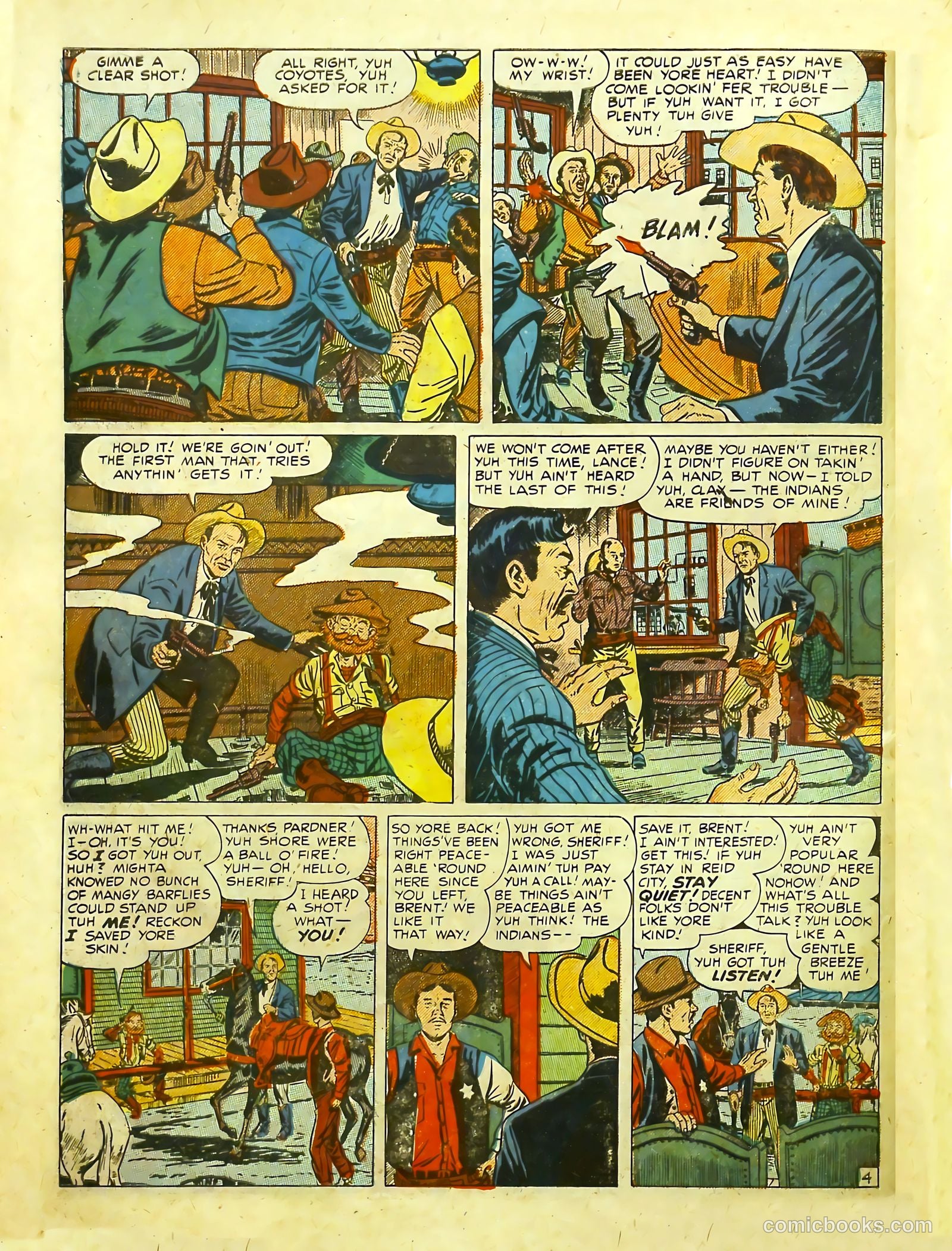 Prize Comics Western #82 — page 6 of 52