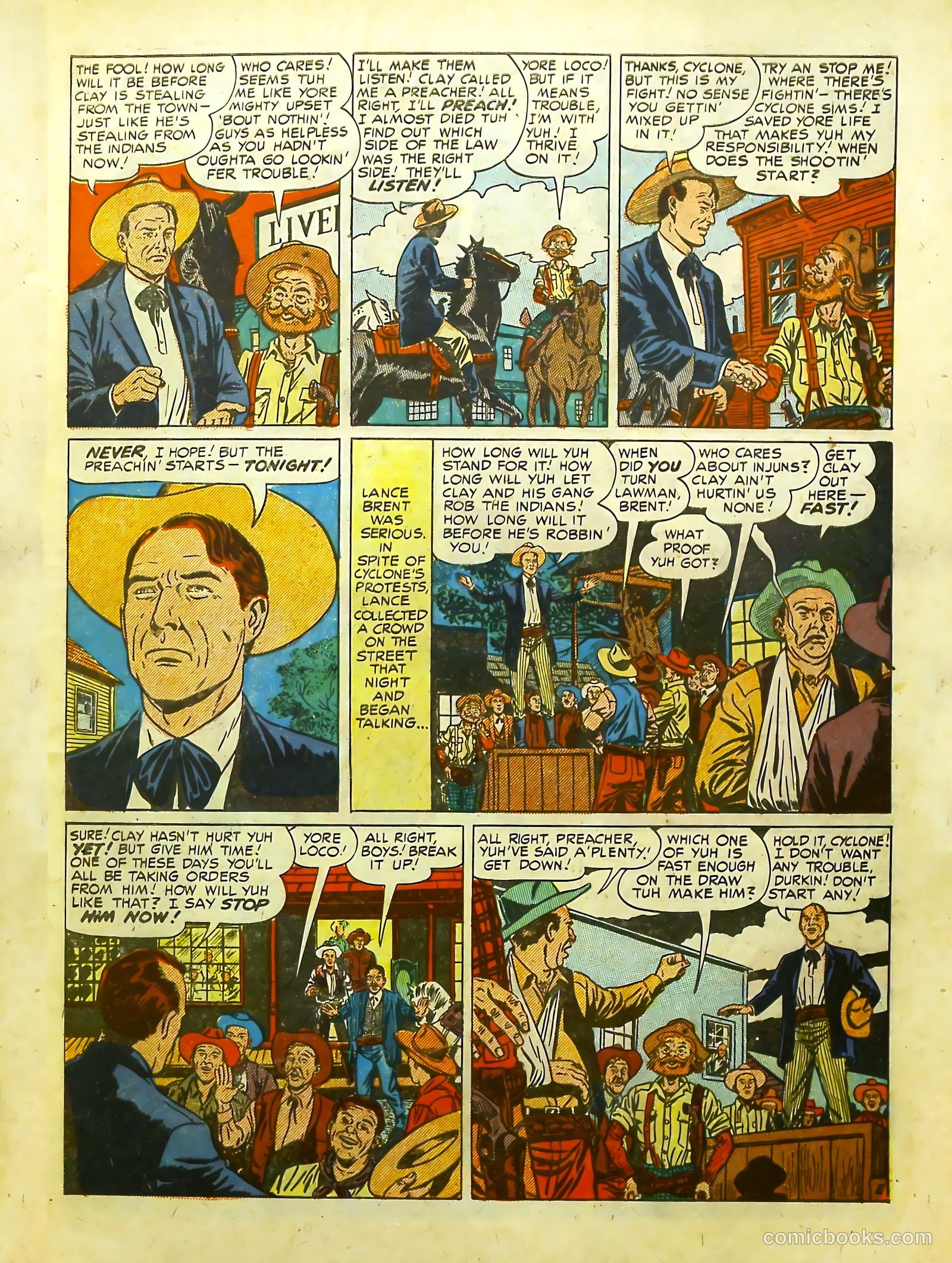 Prize Comics Western #82 — page 7 of 52