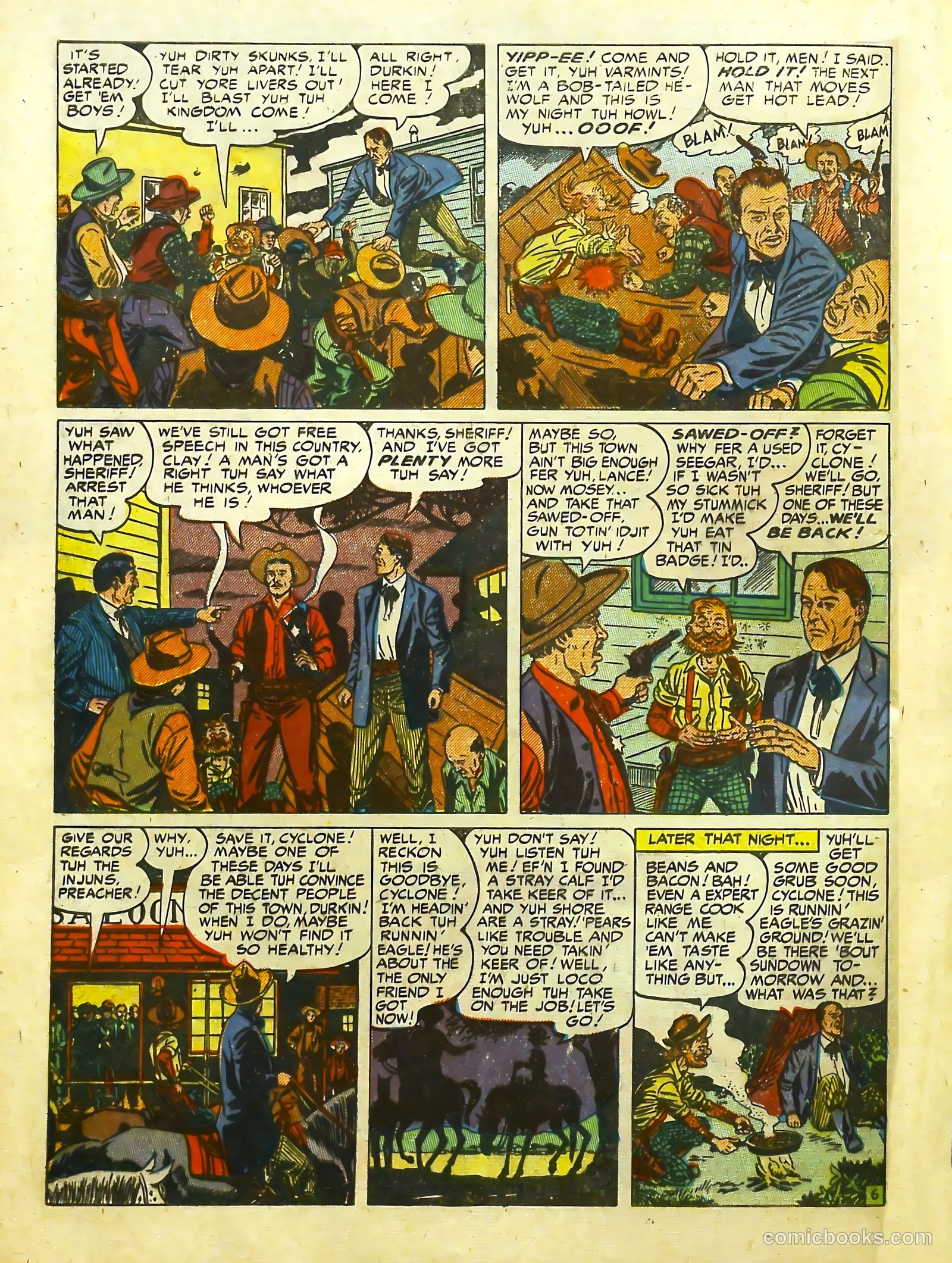 Prize Comics Western #82 — page 8 of 52