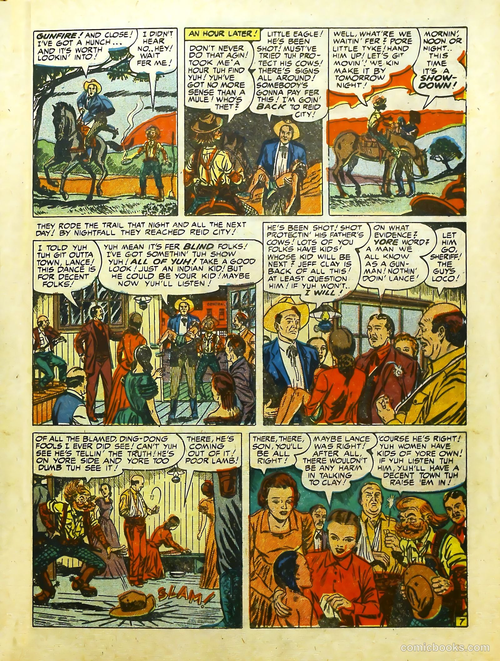 Prize Comics Western #82 — page 9 of 52