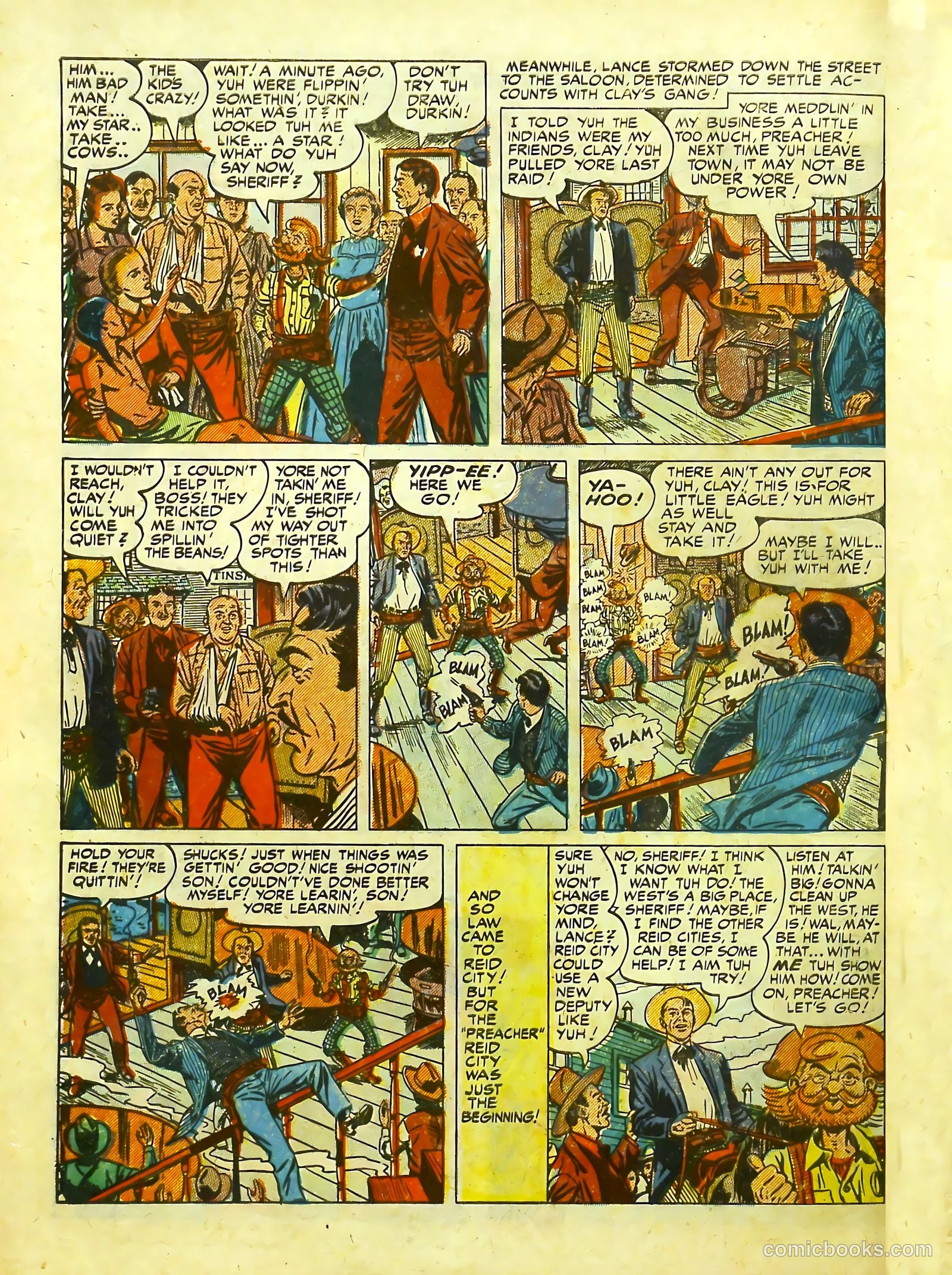 Prize Comics Western #82 — page 10 of 52