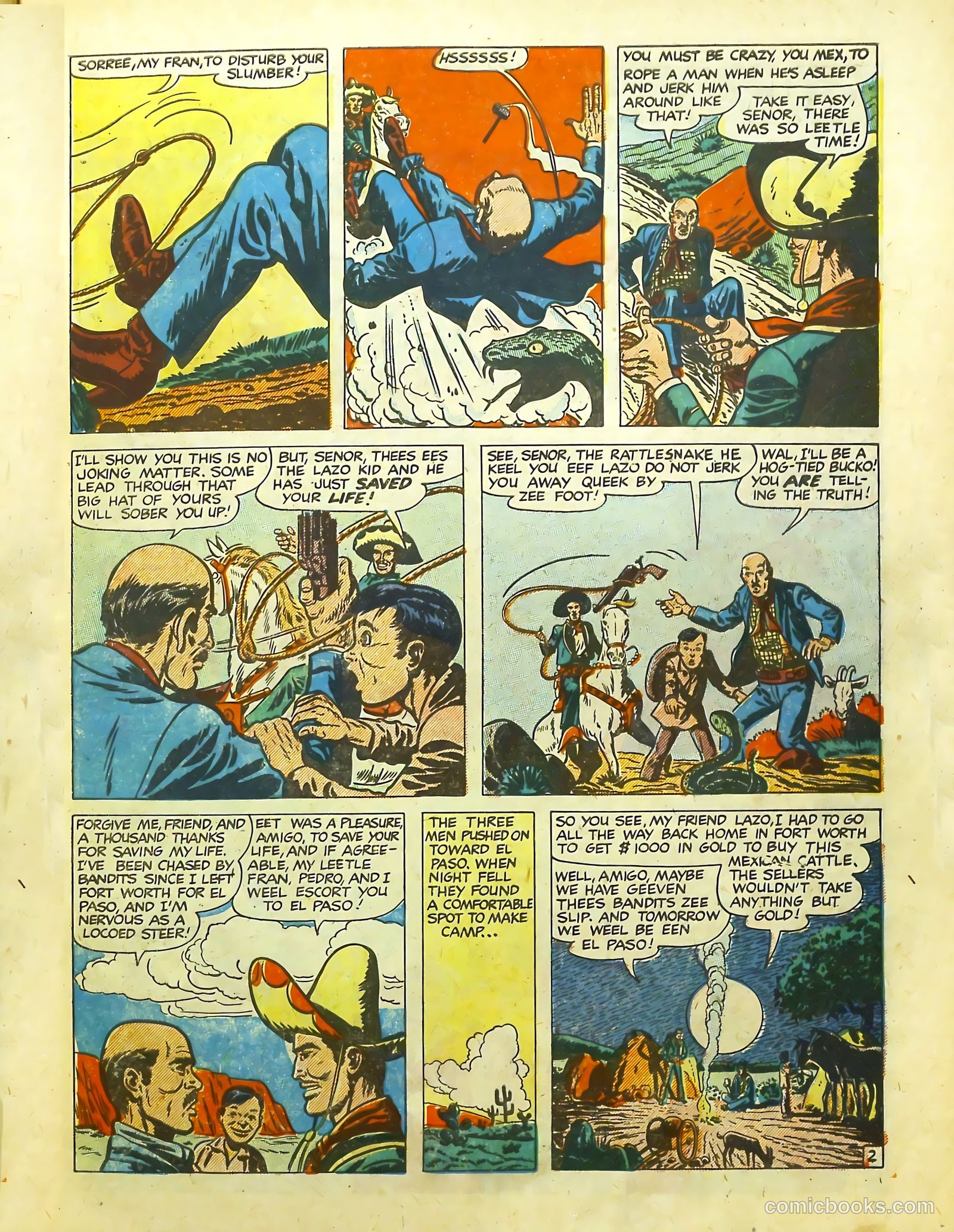 Prize Comics Western #82 — page 13 of 52