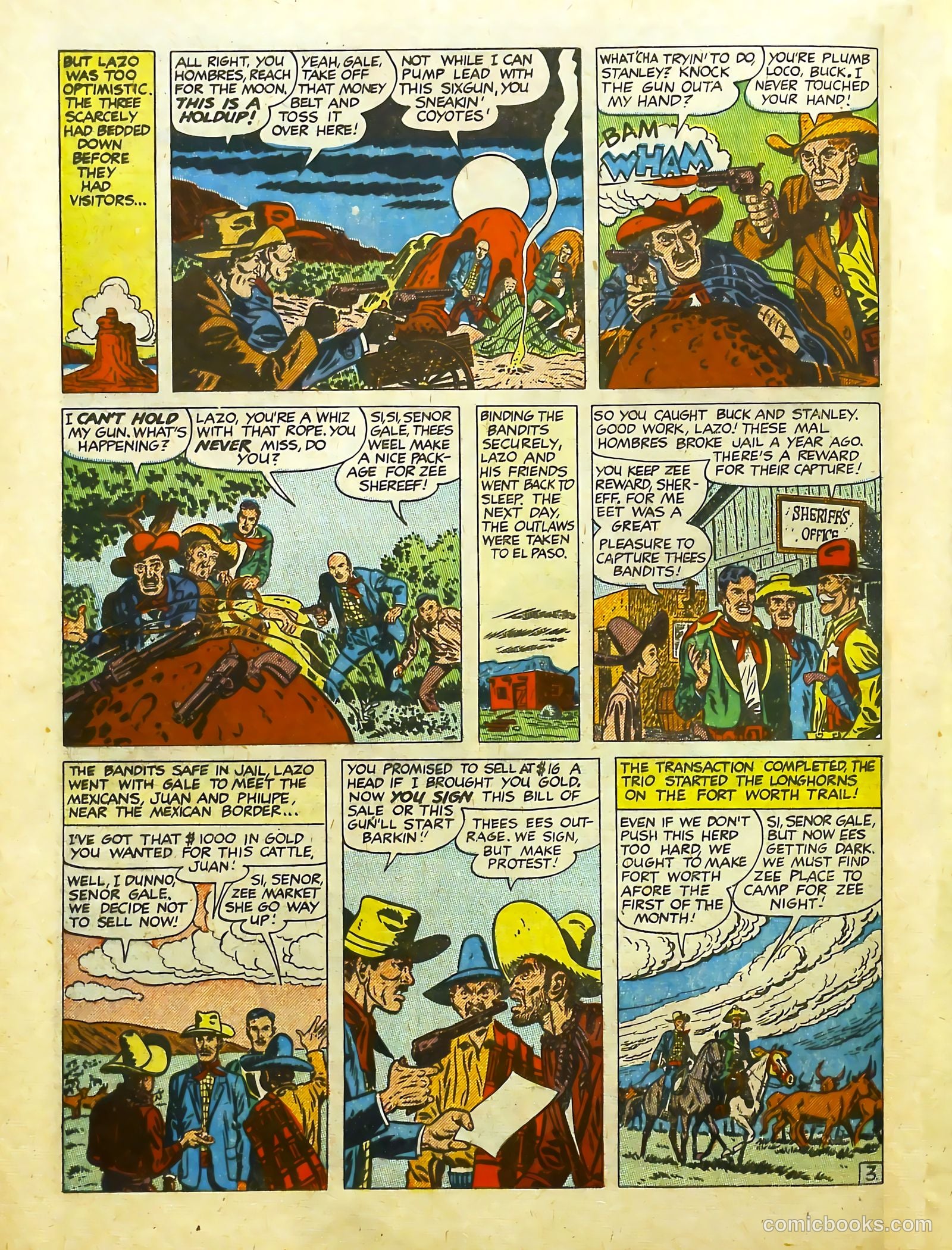 Prize Comics Western #82 — page 14 of 52