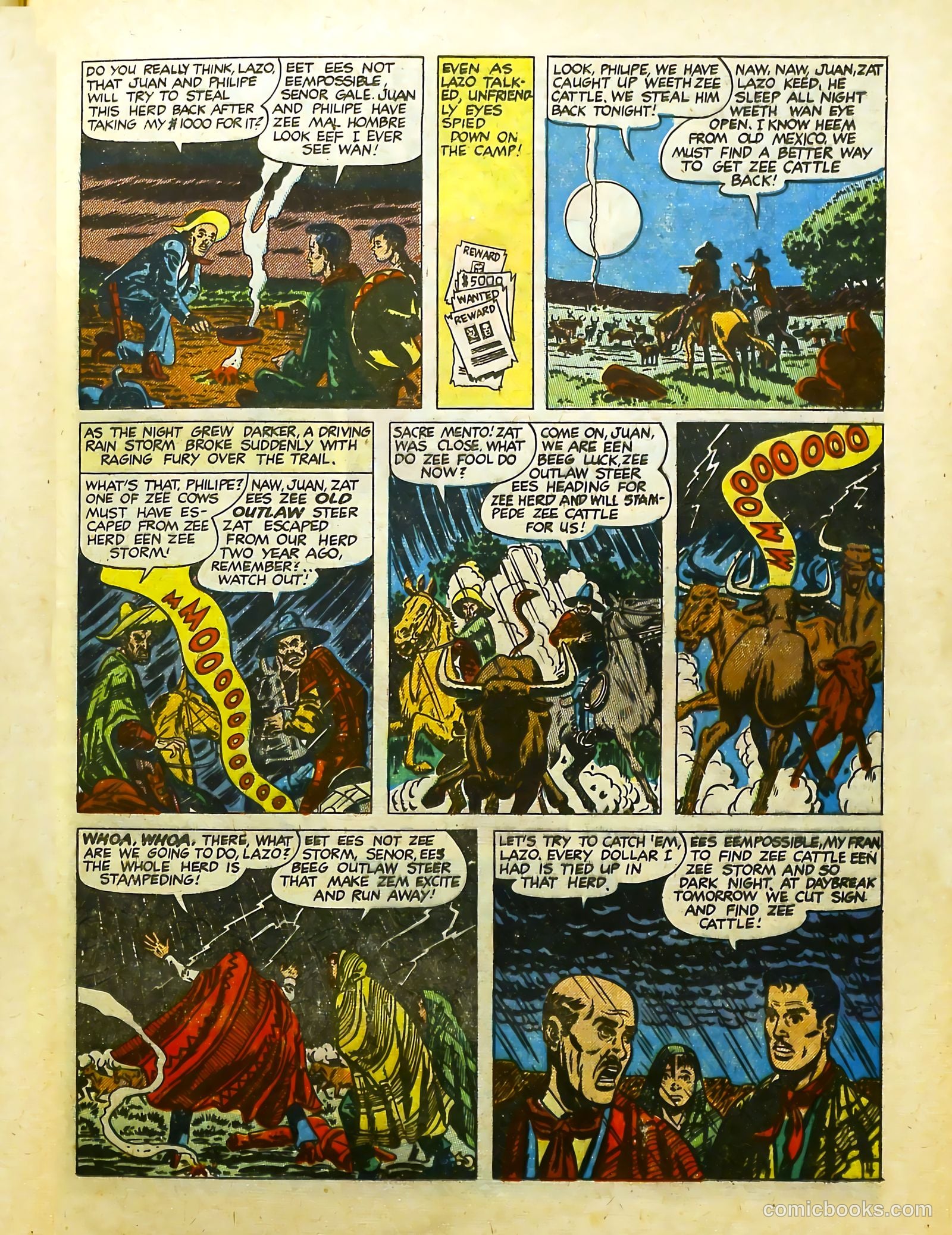 Prize Comics Western #82 — page 15 of 52