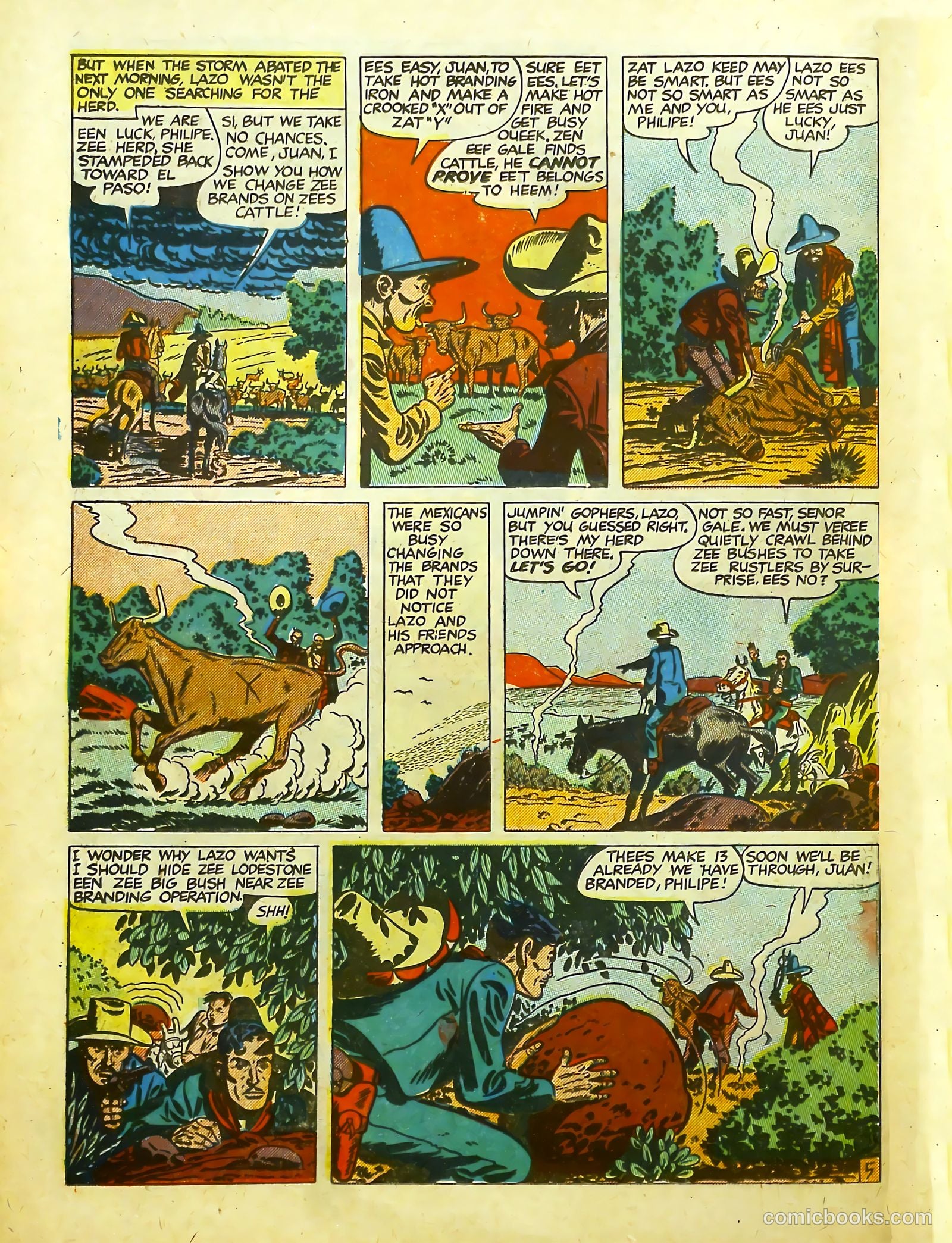 Prize Comics Western #82 — page 16 of 52
