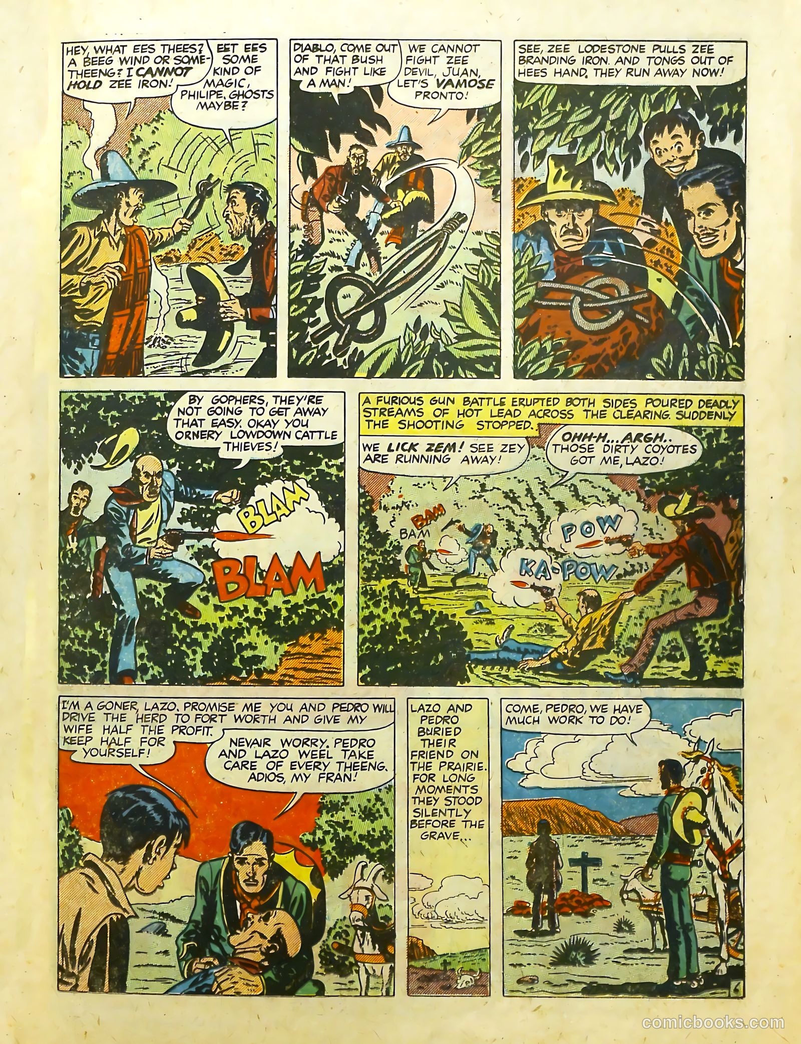 Prize Comics Western #82 — page 17 of 52