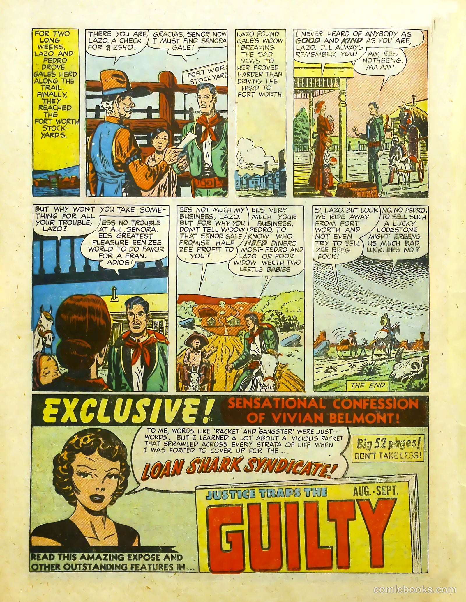 Prize Comics Western #82 — page 18 of 52