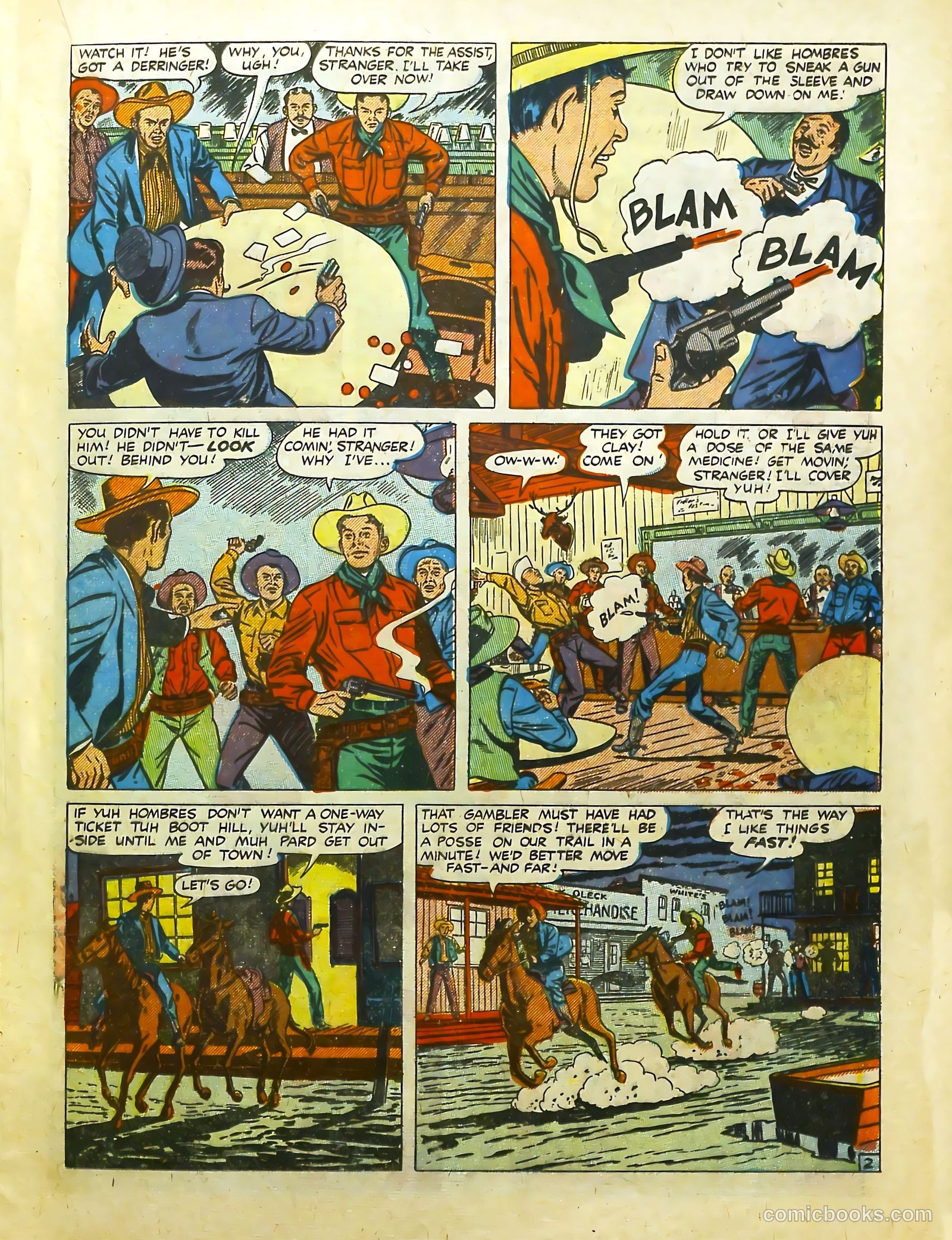 Prize Comics Western #82 — page 21 of 52