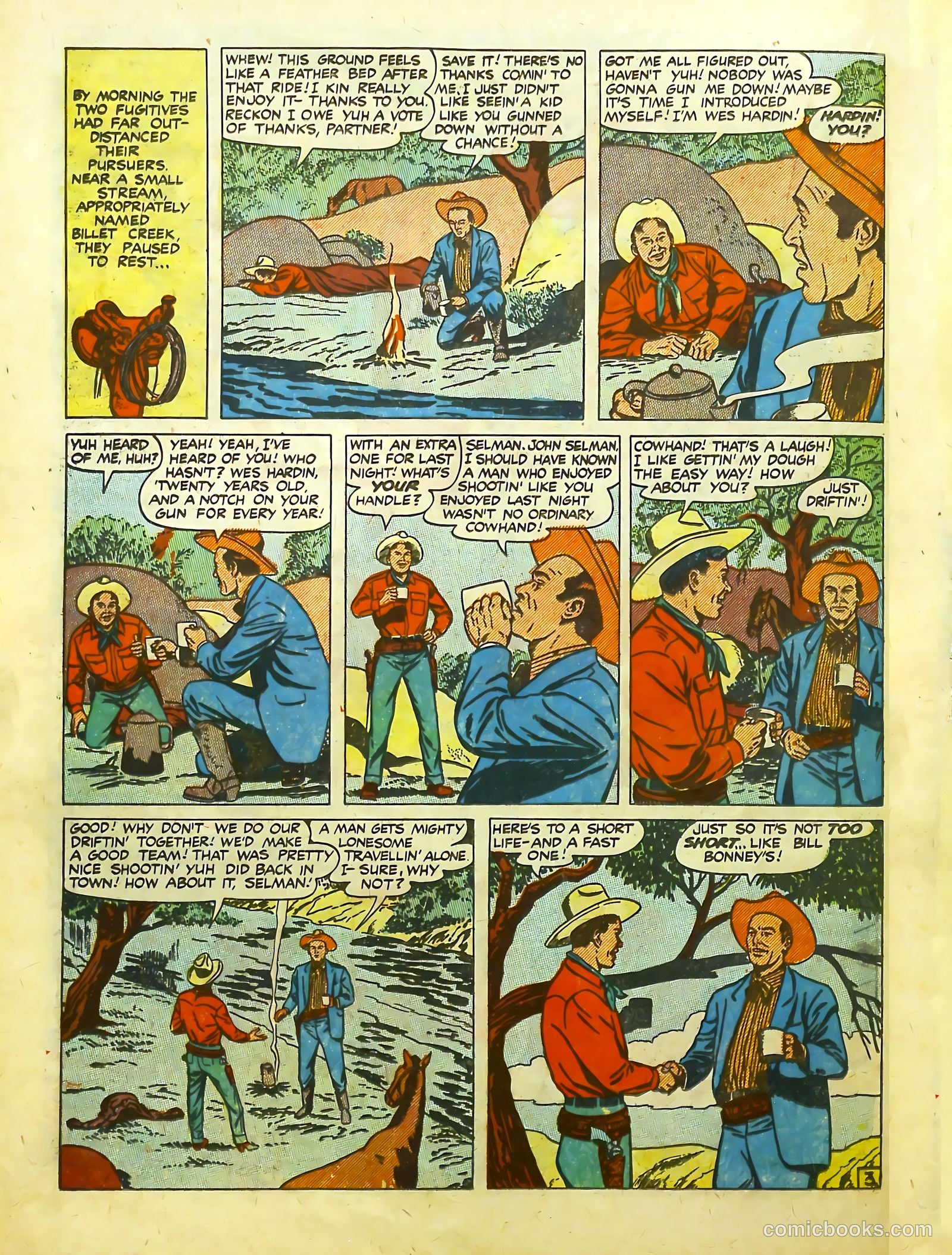 Prize Comics Western #82 — page 22 of 52
