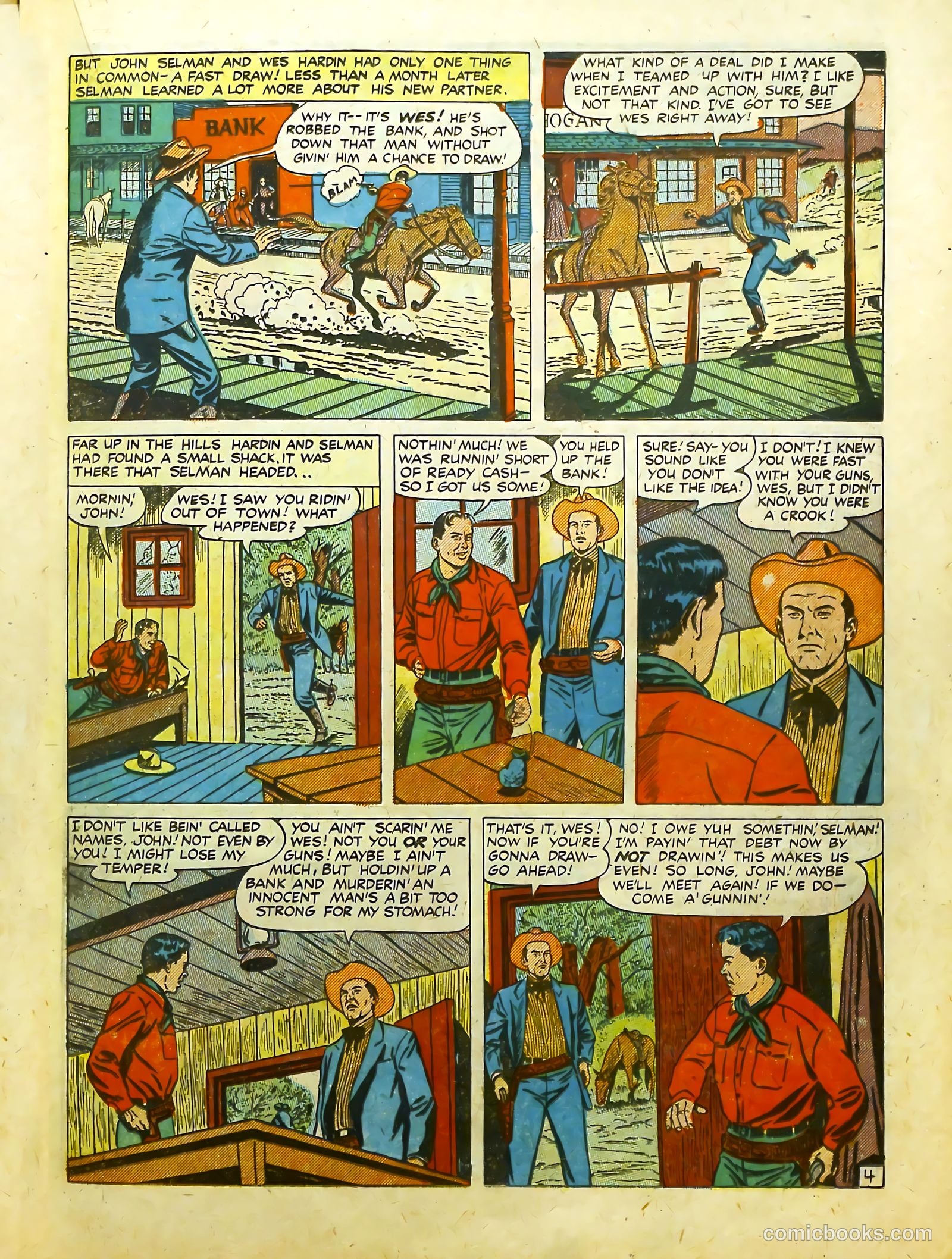 Prize Comics Western #82 — page 23 of 52